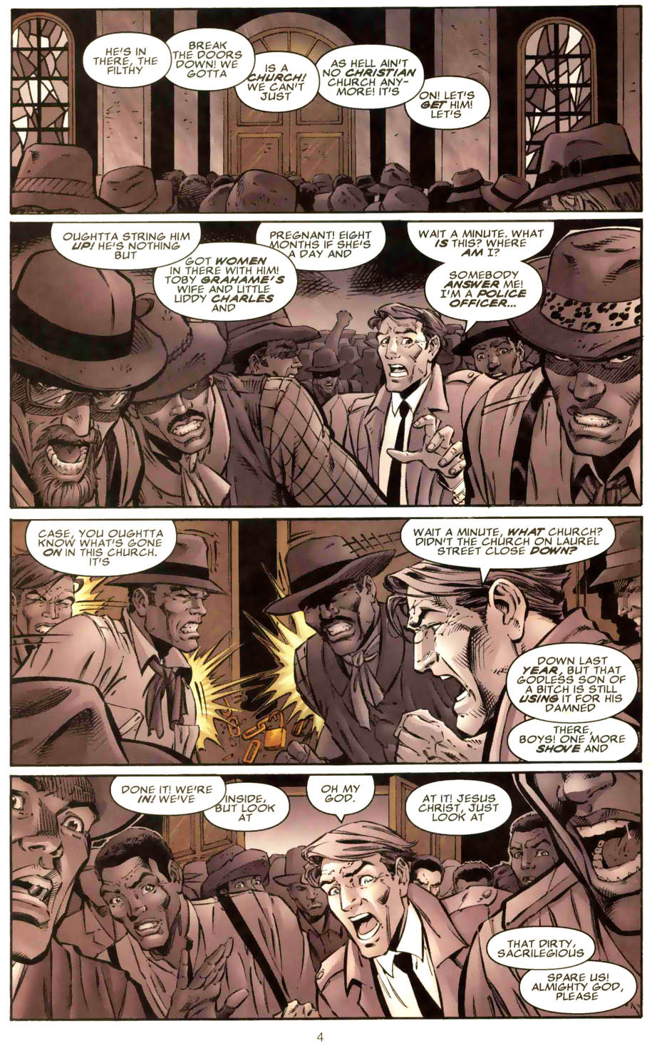 Read online Voodoo (1997) comic -  Issue #3 - 6