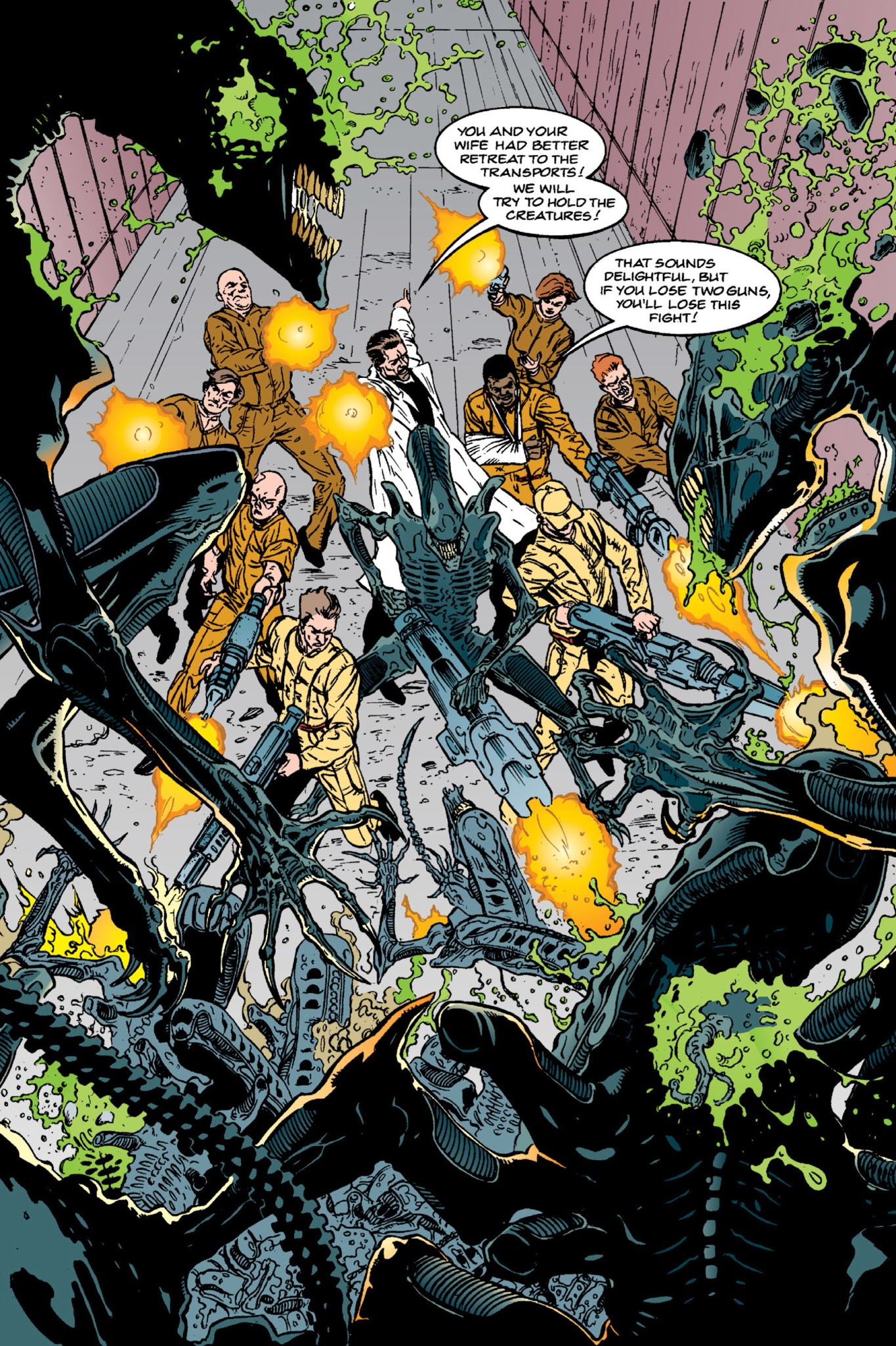 Read online Aliens Omnibus comic -  Issue # TPB 4 - 188
