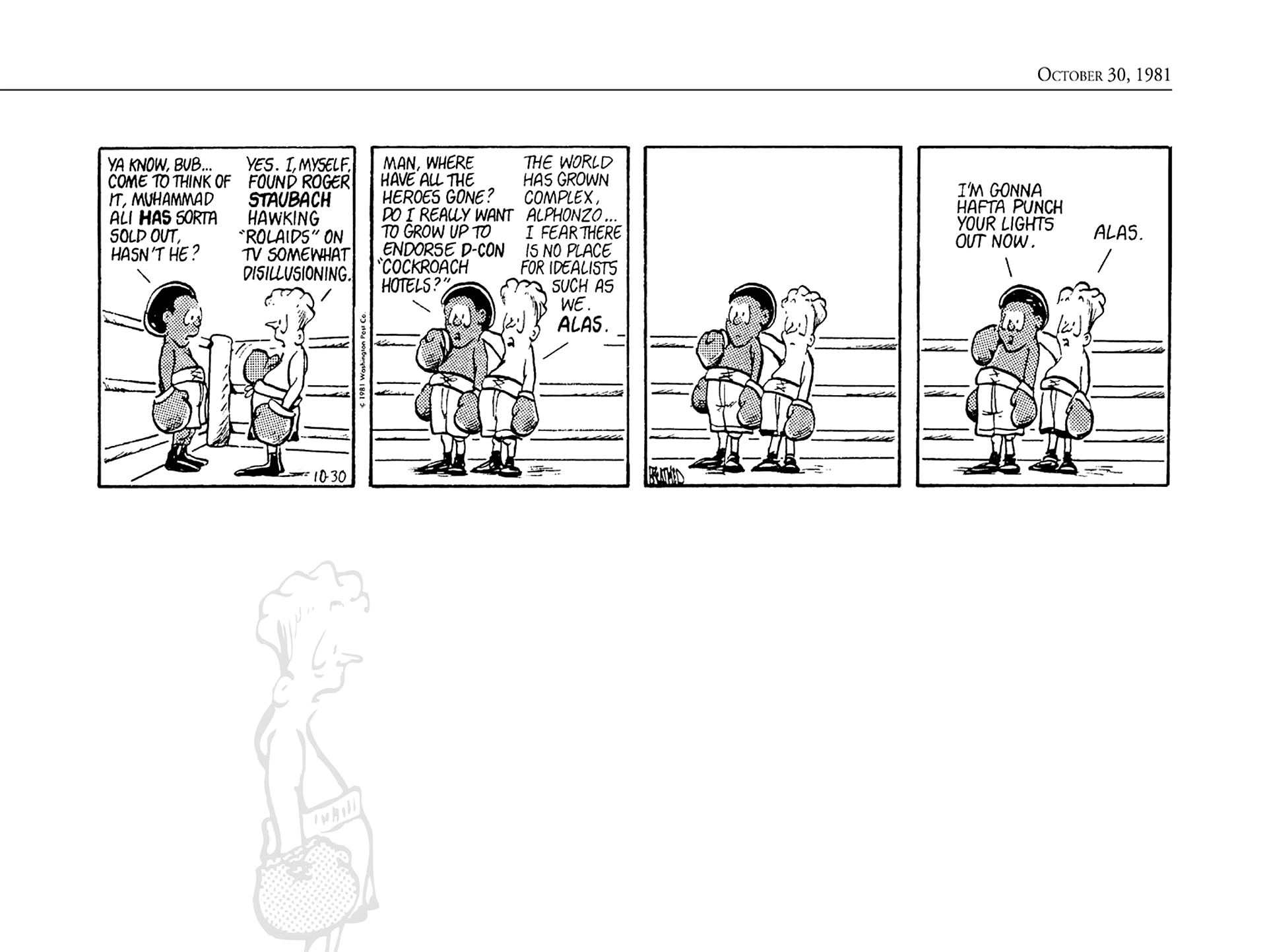 Read online The Bloom County Digital Library comic -  Issue # TPB 1 (Part 4) - 17
