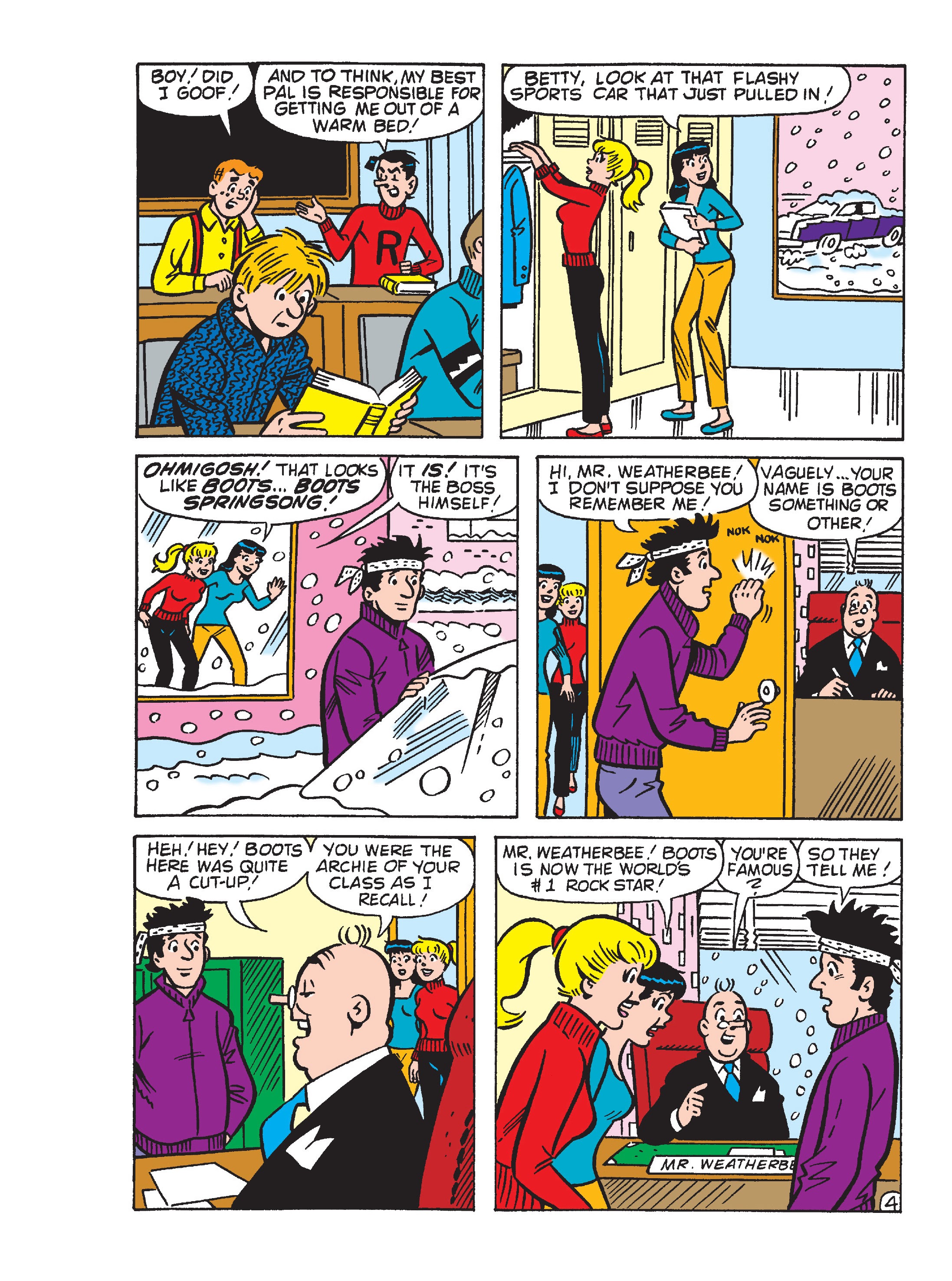 Read online Archie's Double Digest Magazine comic -  Issue #276 - 22