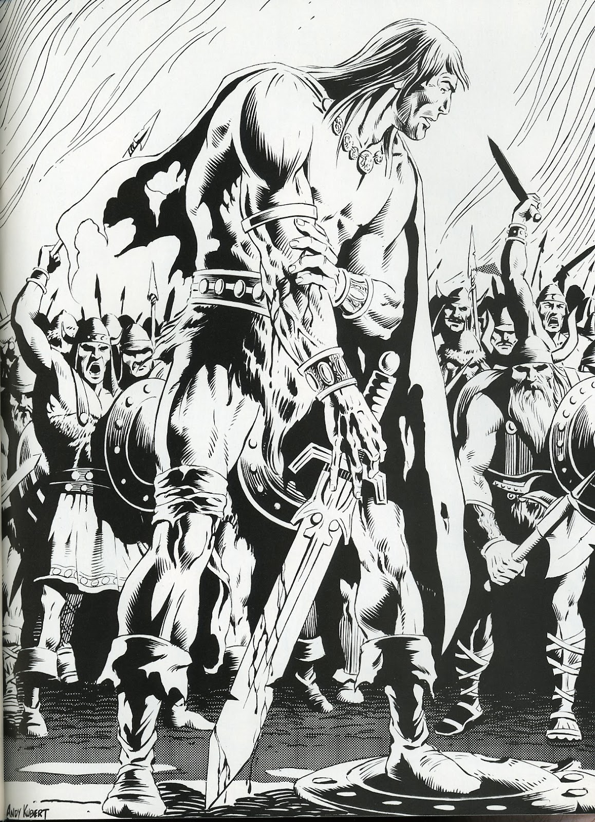 The Savage Sword Of Conan issue 124 - Page 67