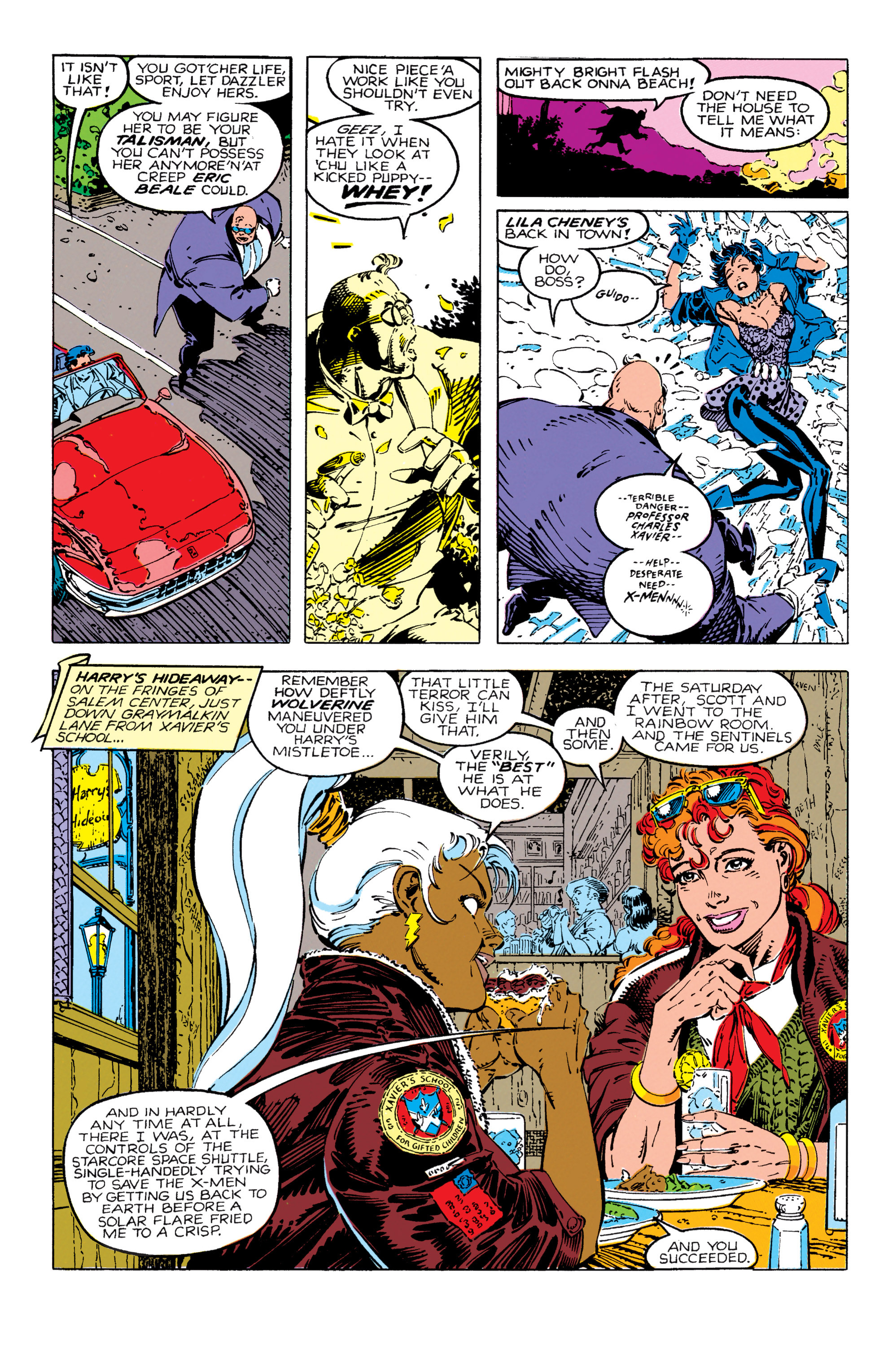 Read online Uncanny X-Men (1963) comic -  Issue #270 - 10