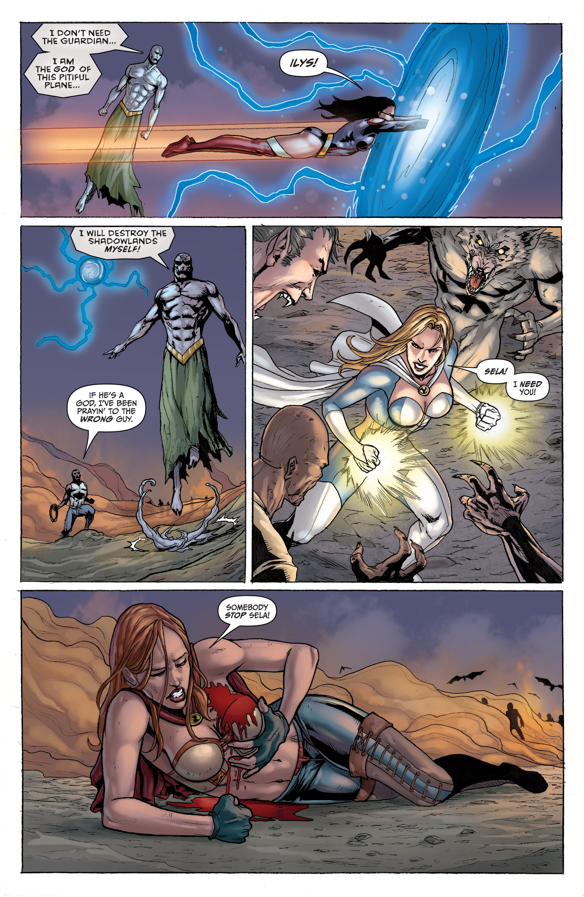 Read online Grimm Fairy Tales Unleashed (2013) comic -  Issue # TPB 2 - 53
