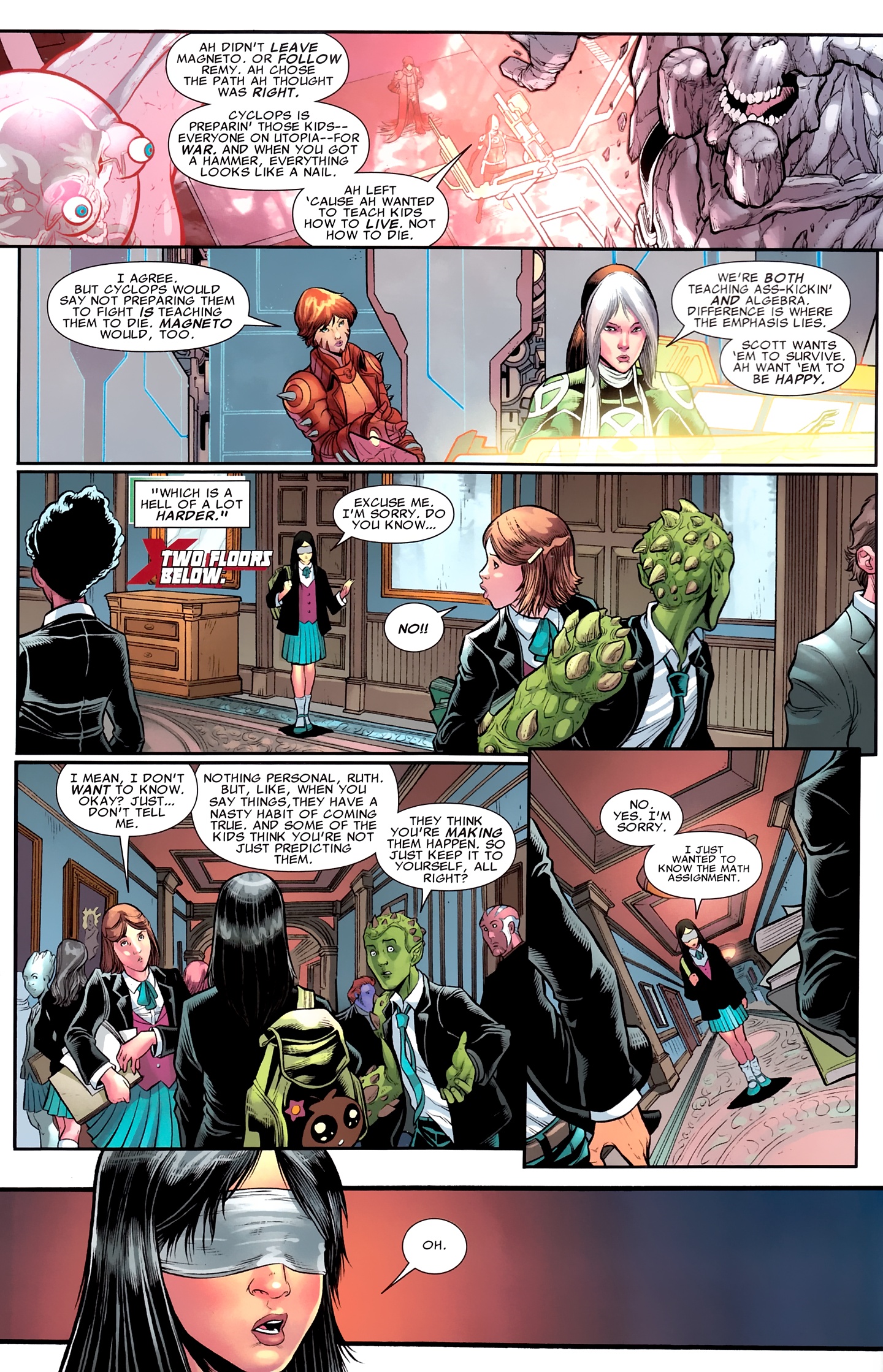 Read online X-Men Legacy (2008) comic -  Issue #261 - 6