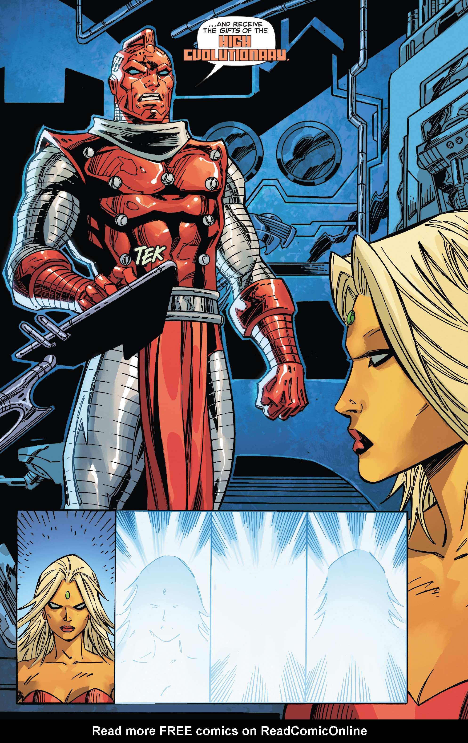 Read online Warlock: Rebirth comic -  Issue #2 - 12