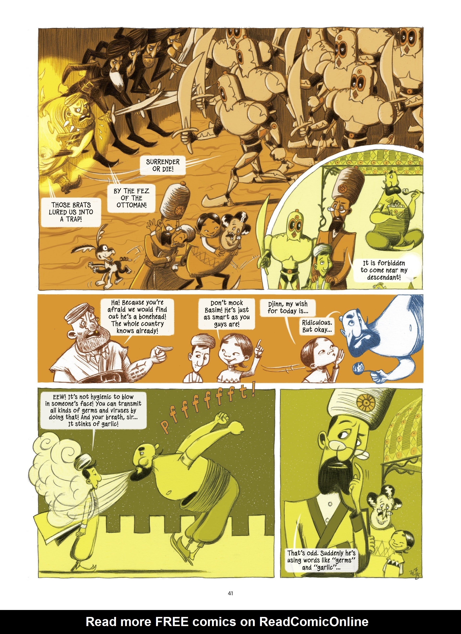 Read online Ayak & Por comic -  Issue #1 - 41