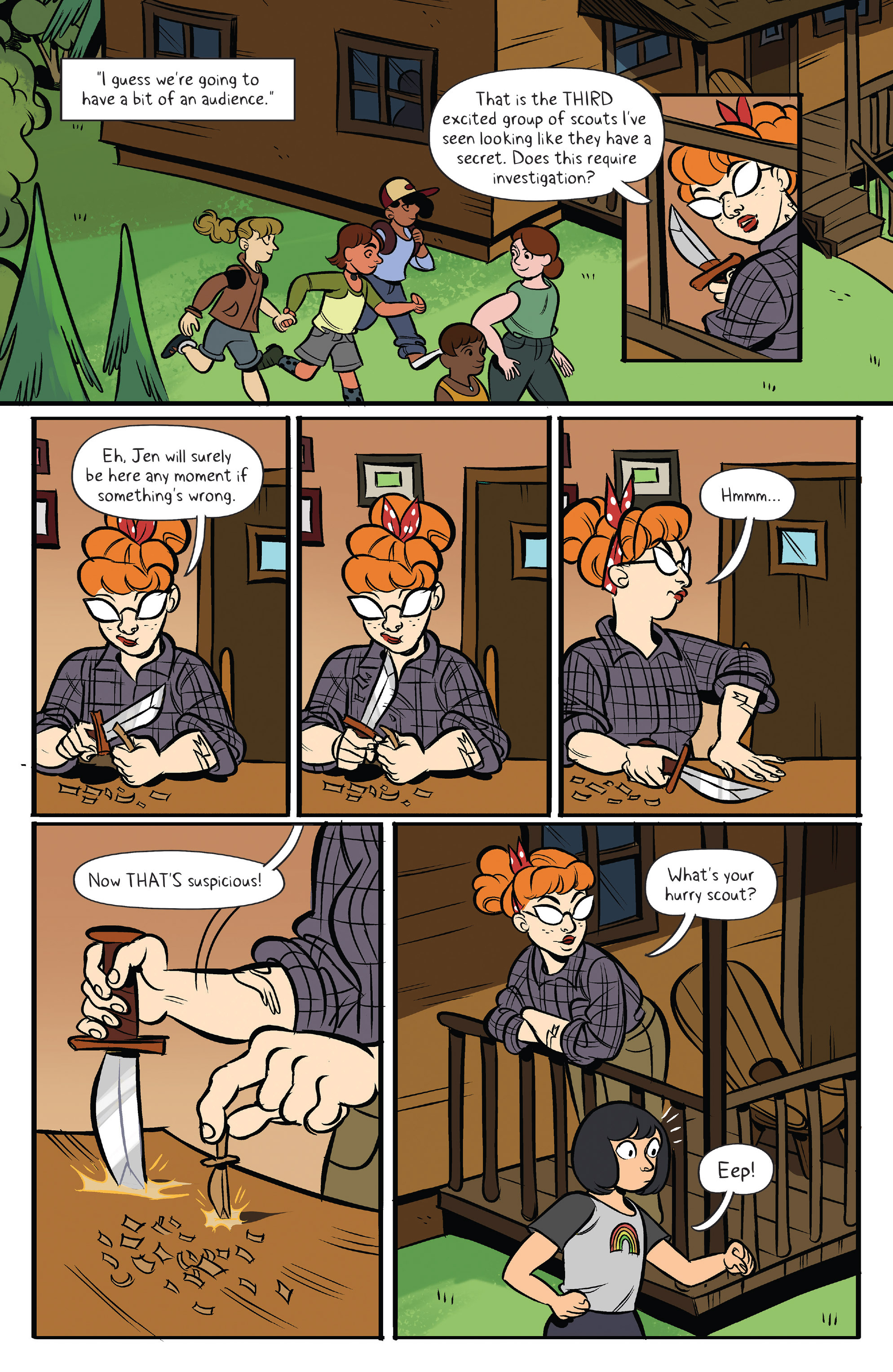 Read online Lumberjanes comic -  Issue #35 - 18