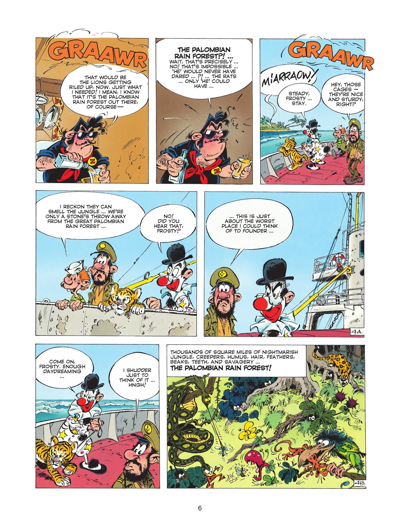 Read online Marsupilami comic -  Issue #3 - 8