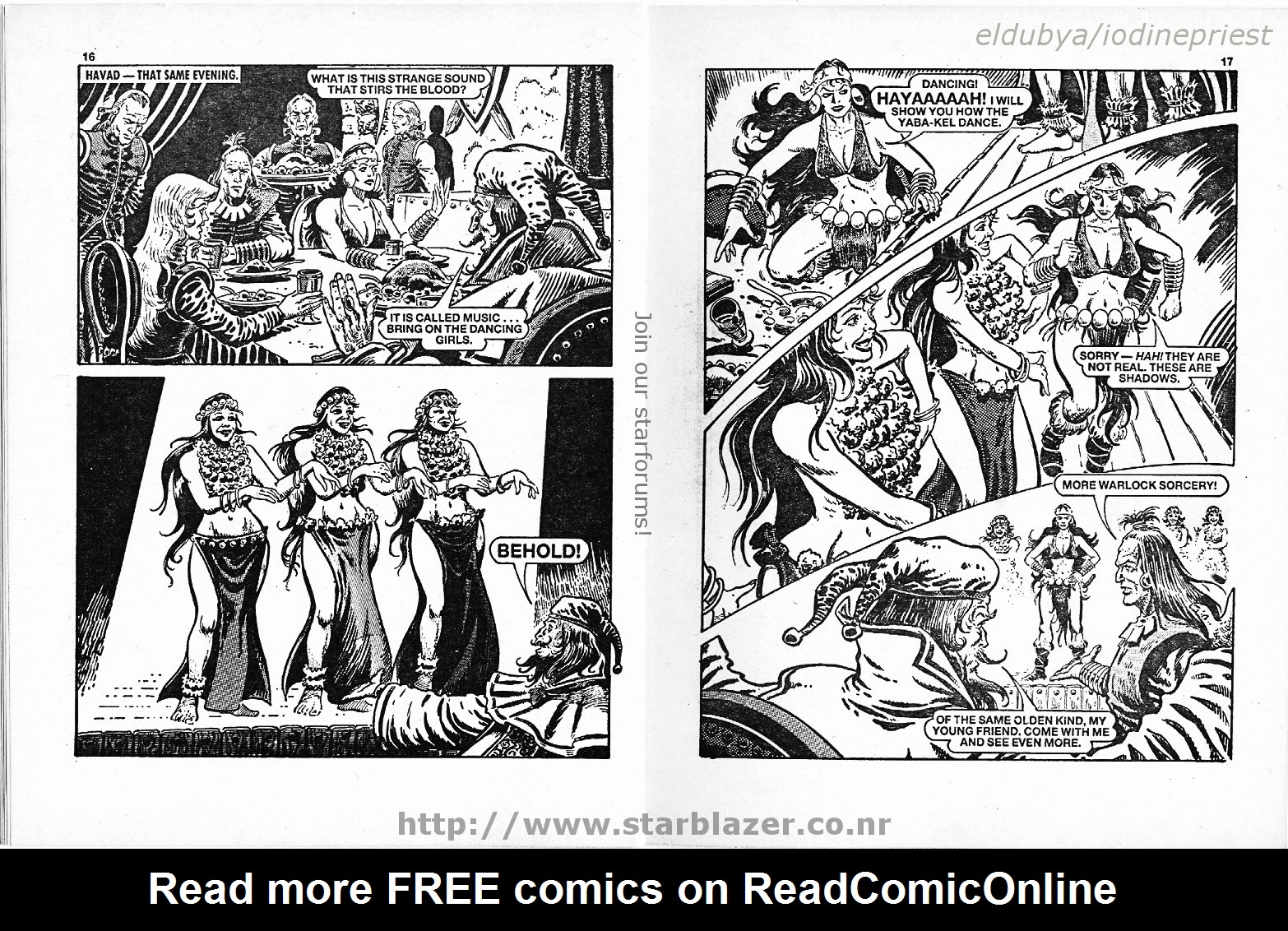 Read online Starblazer comic -  Issue #267 - 10
