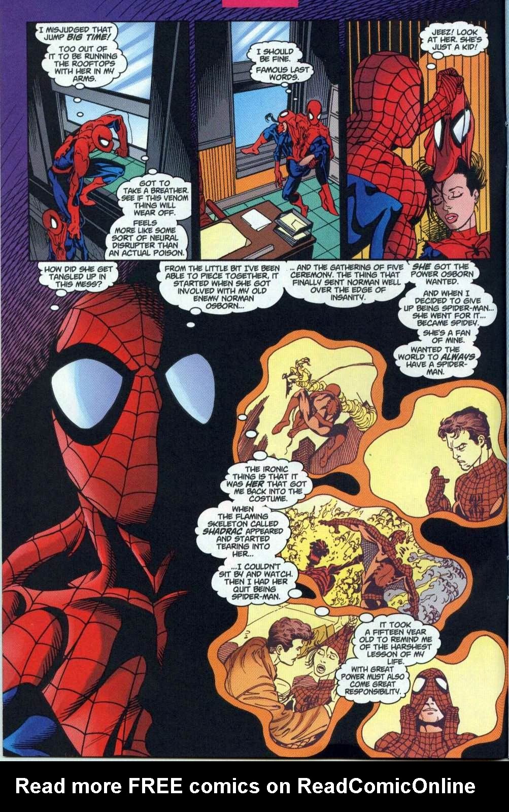 Read online Peter Parker: Spider-Man comic -  Issue #5 - 5