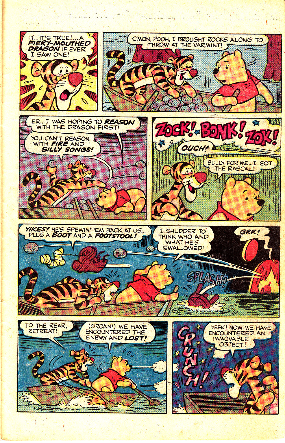 Read online Winnie-the-Pooh comic -  Issue #26 - 27