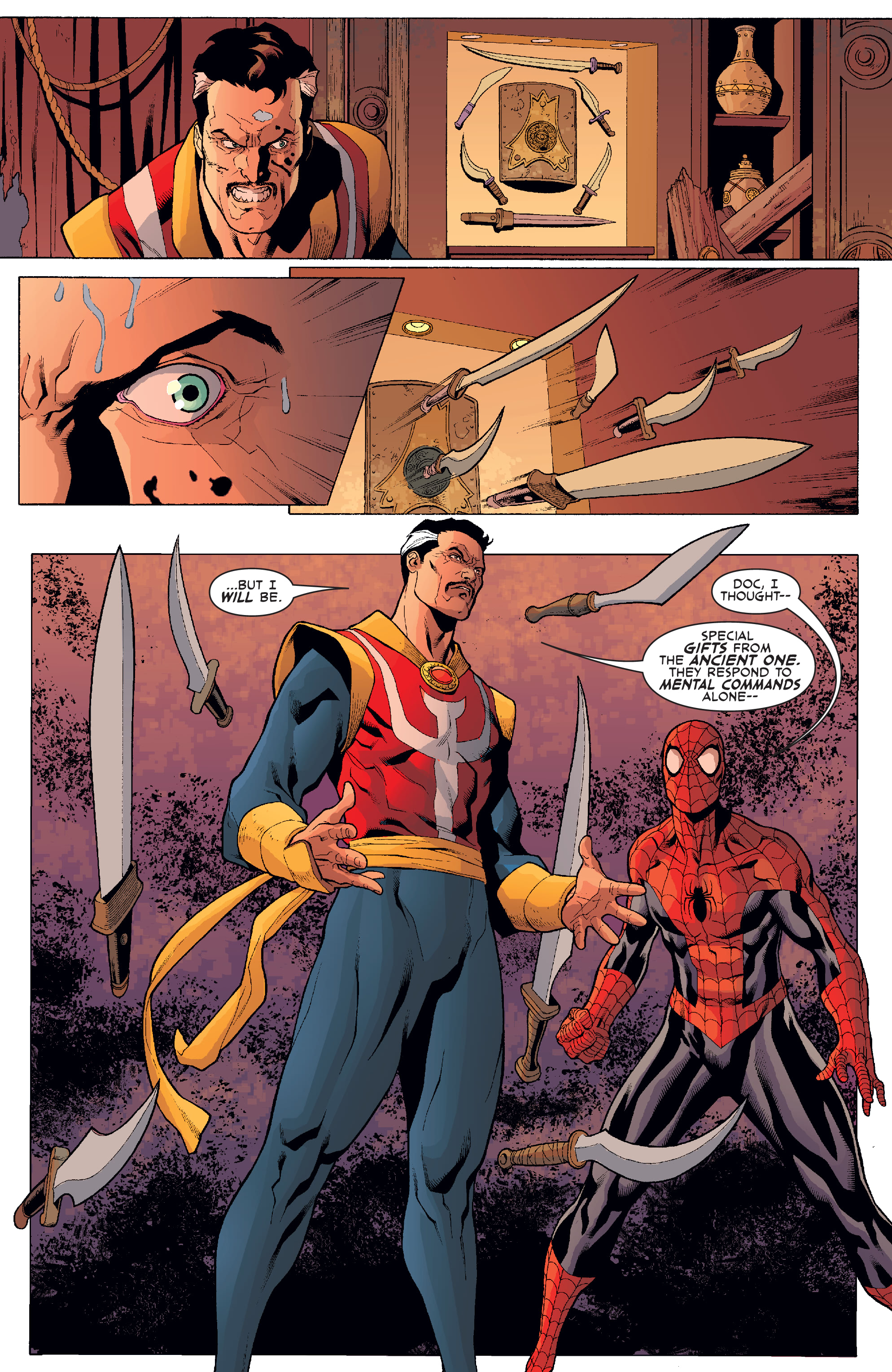 Read online Marvel-Verse: Thanos comic -  Issue #Marvel-Verse (2019) Morbius - 90