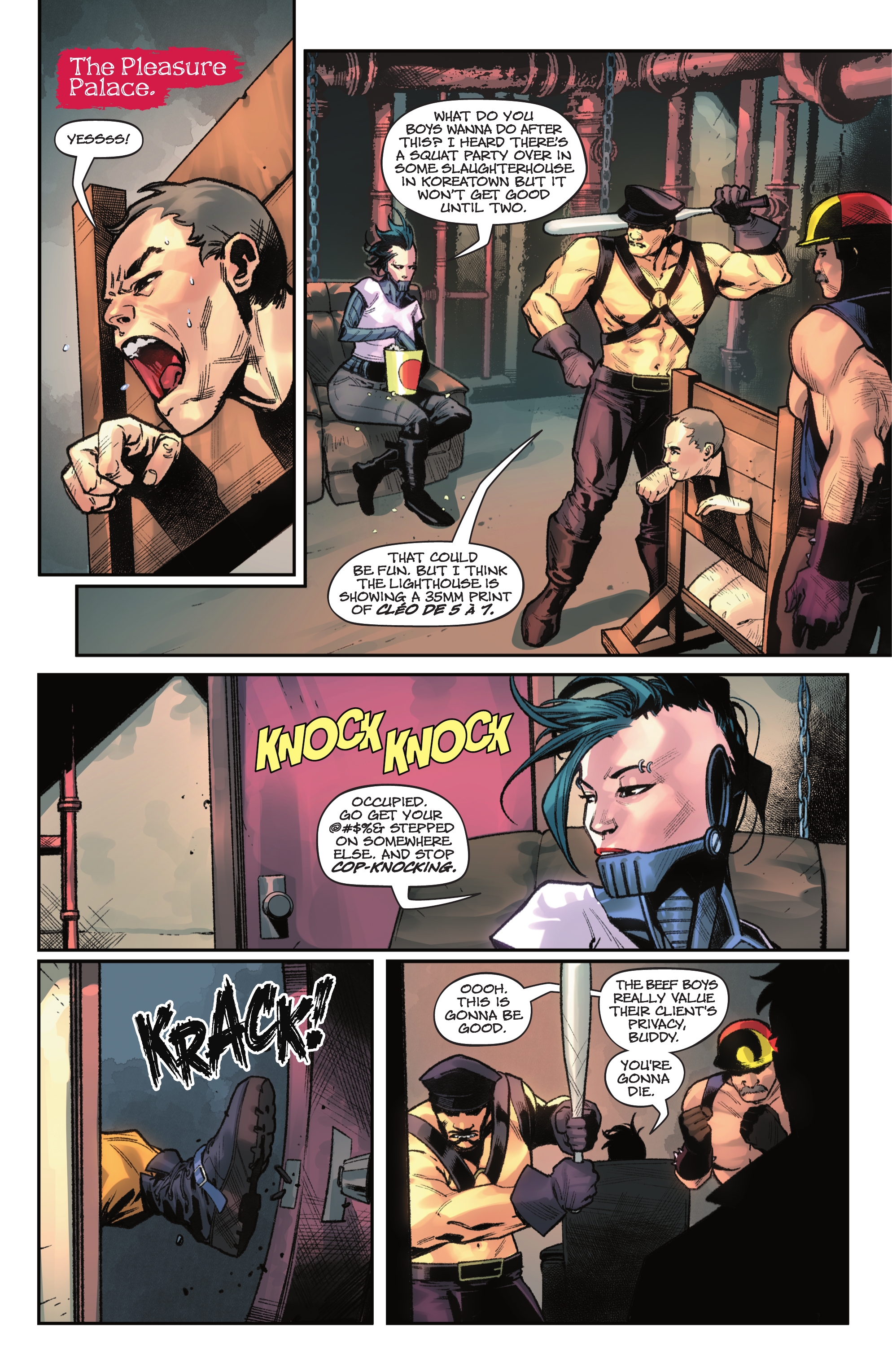 Read online WildC.A.T.s comic -  Issue #6 - 5