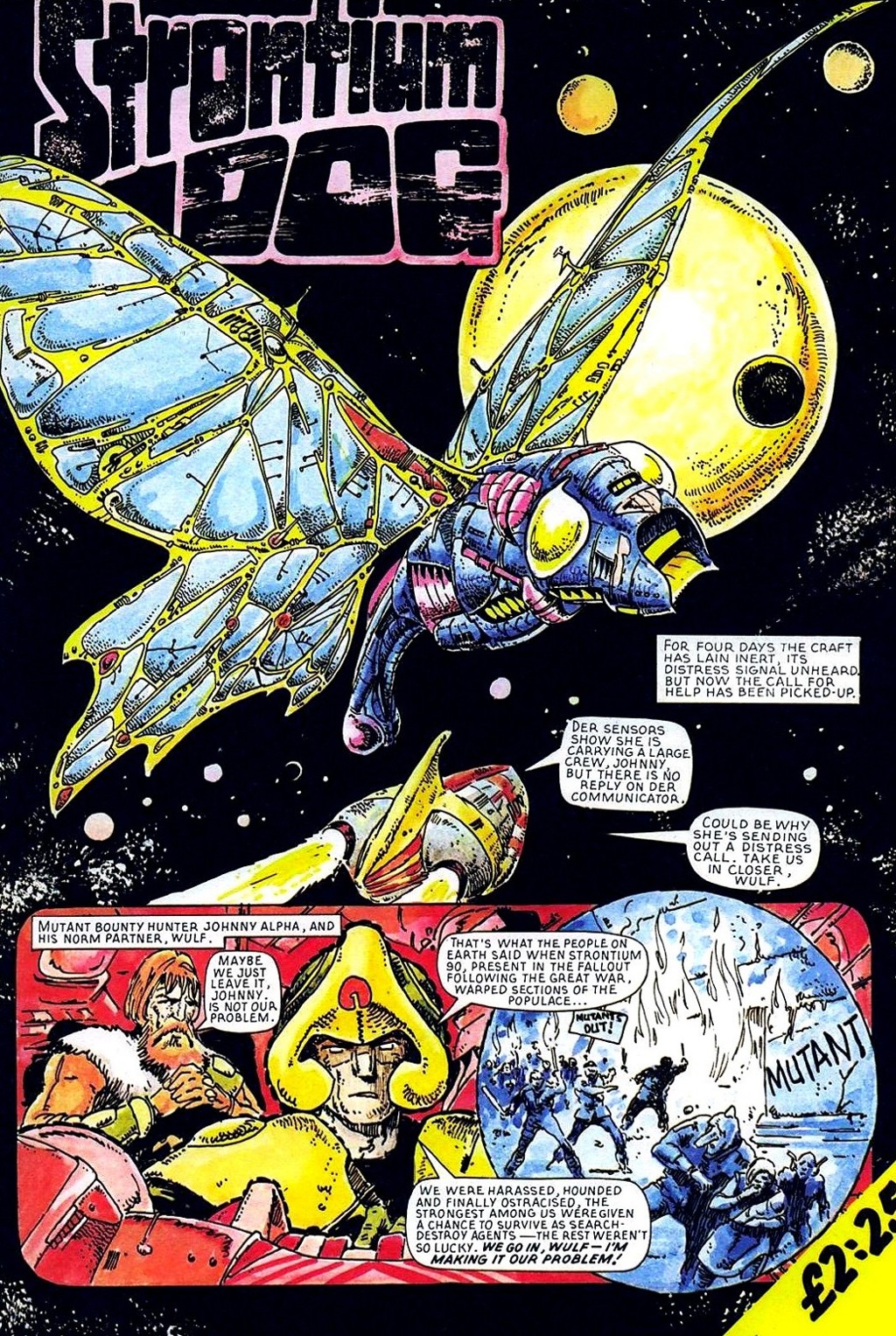 Read online Starlord comic -  Issue # Annual 1982 - 3