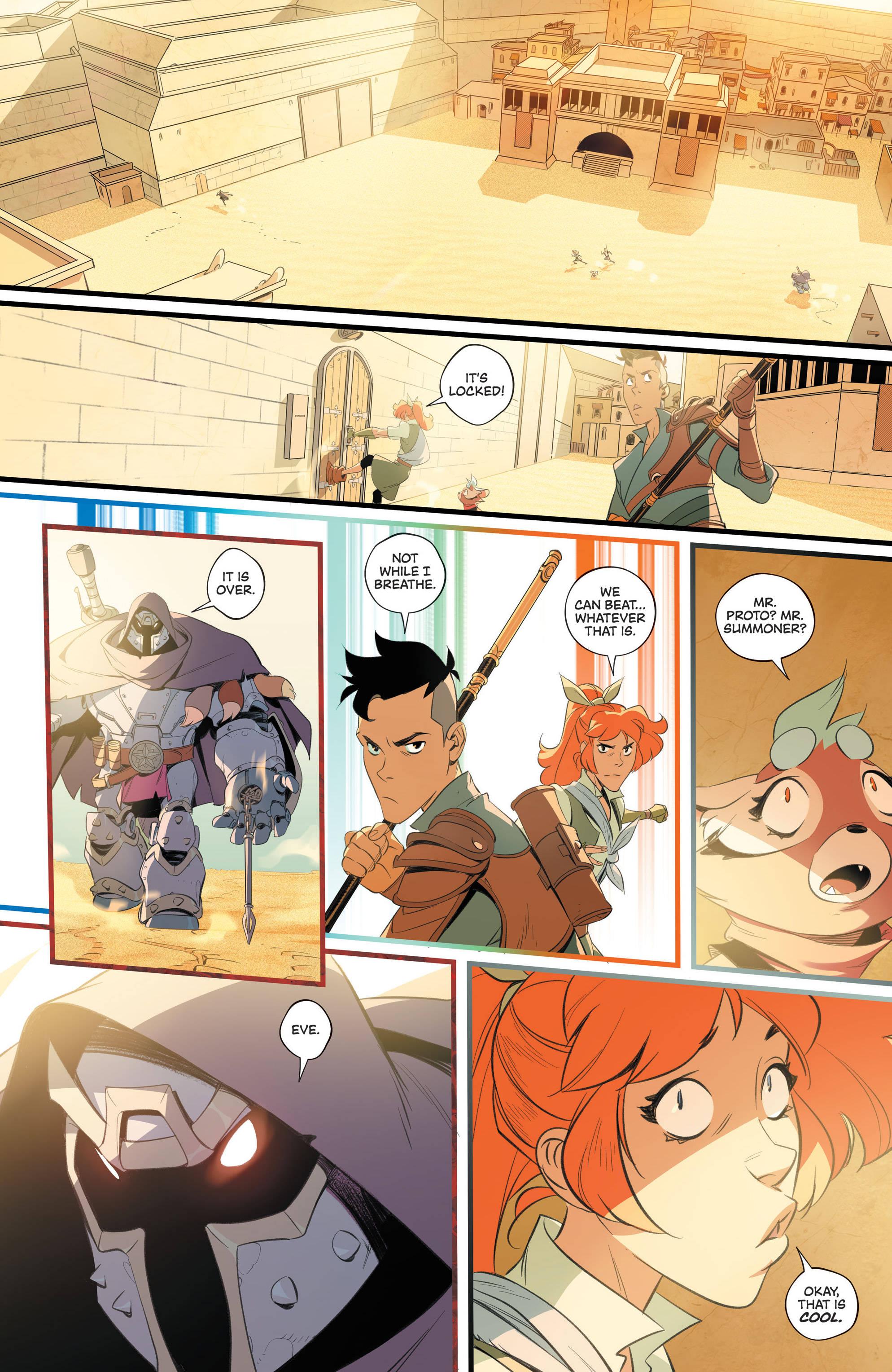 Read online Summoners War: Awakening comic -  Issue #1 - 18