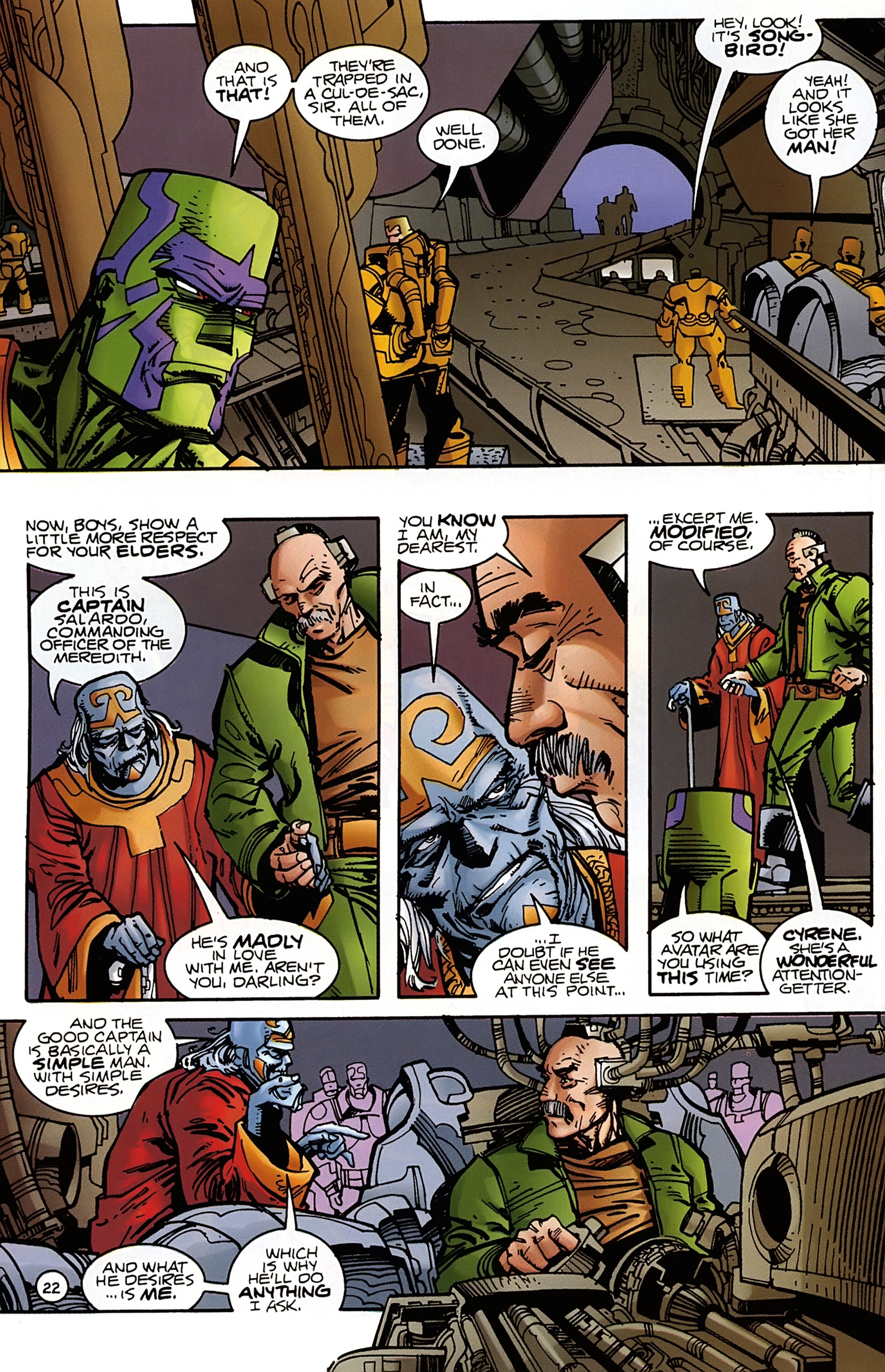 Read online Star Slammers comic -  Issue #3 - 23