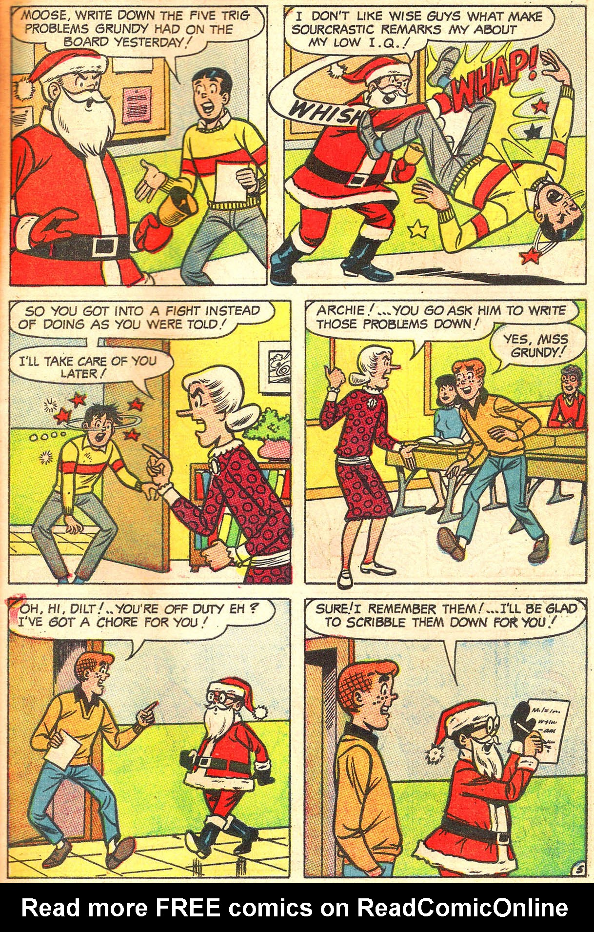 Read online Archie Giant Series Magazine comic -  Issue #150 - 19
