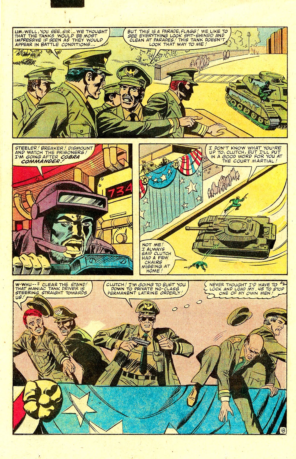 G.I. Joe: A Real American Hero issue 5 - Page 19