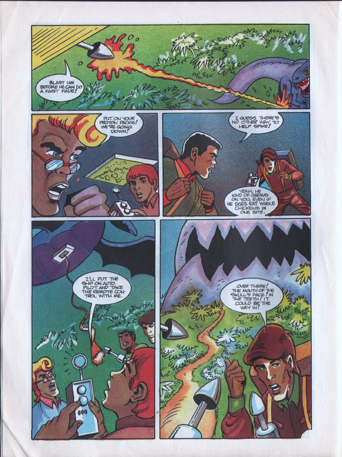 Read online The Real Ghostbusters comic -  Issue #174 - 2