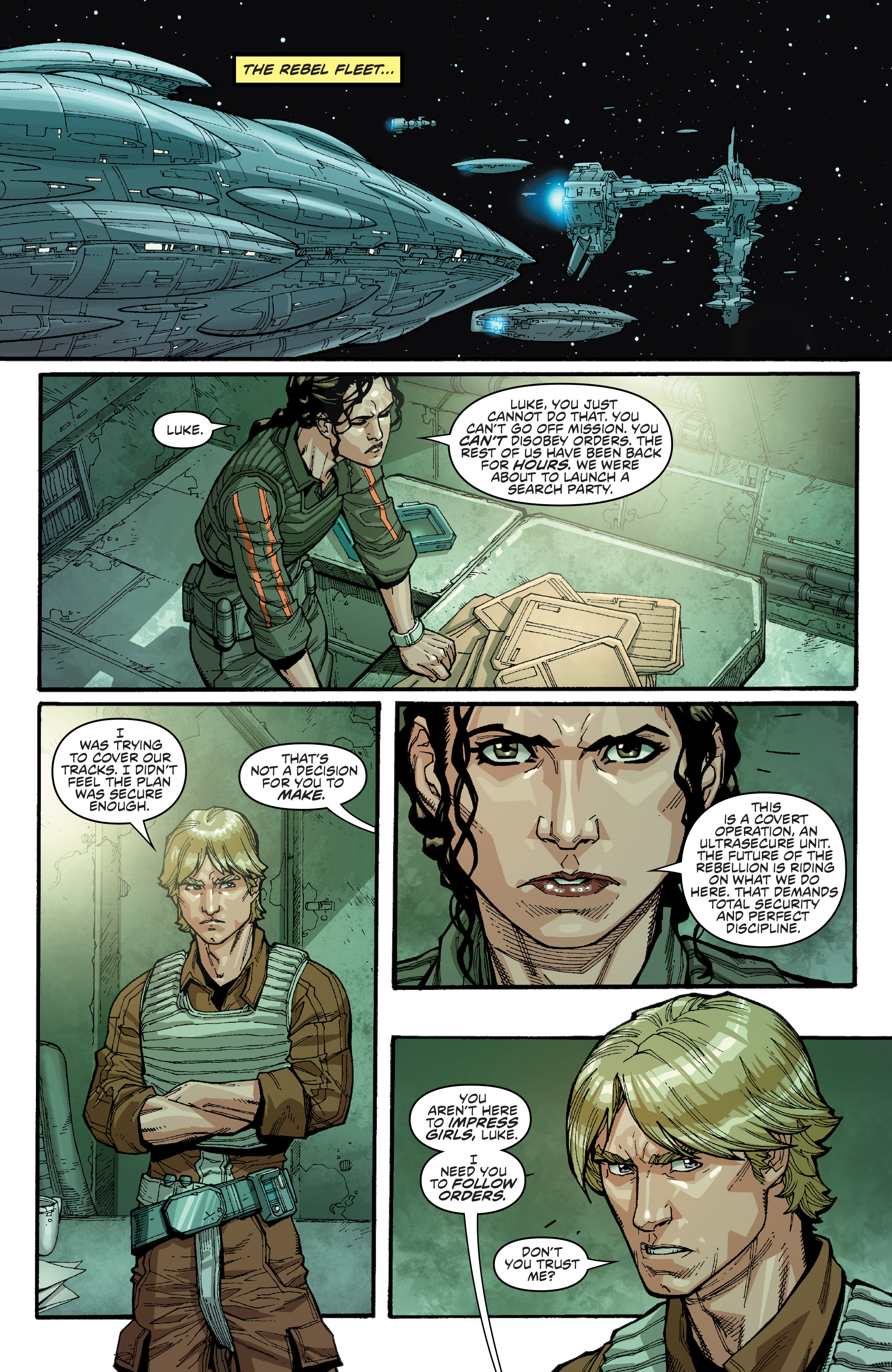 Read online Star Wars (2013) comic -  Issue # _TPB 1 - 58