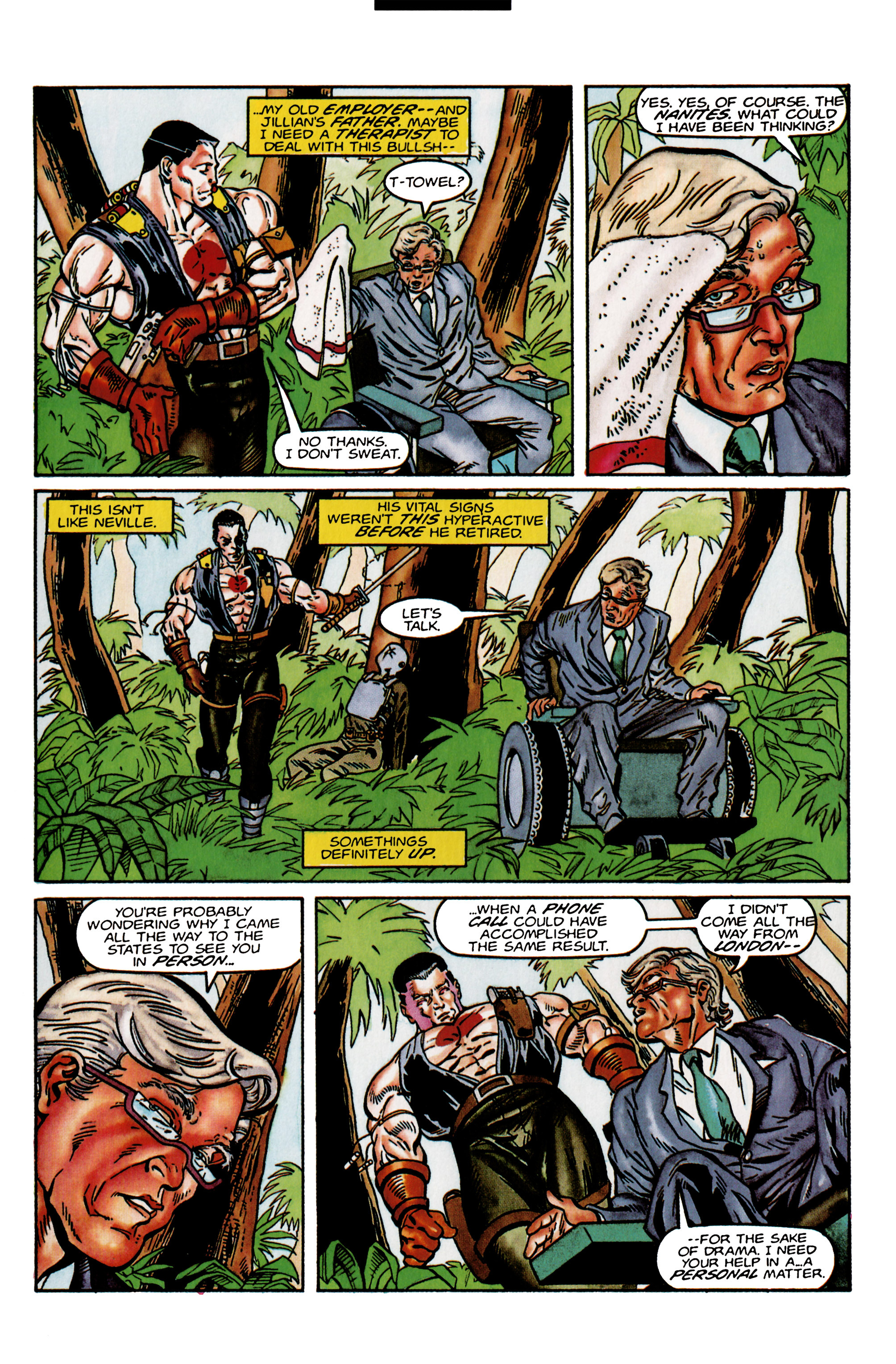 Bloodshot (1993) Issue #46 #48 - English 7