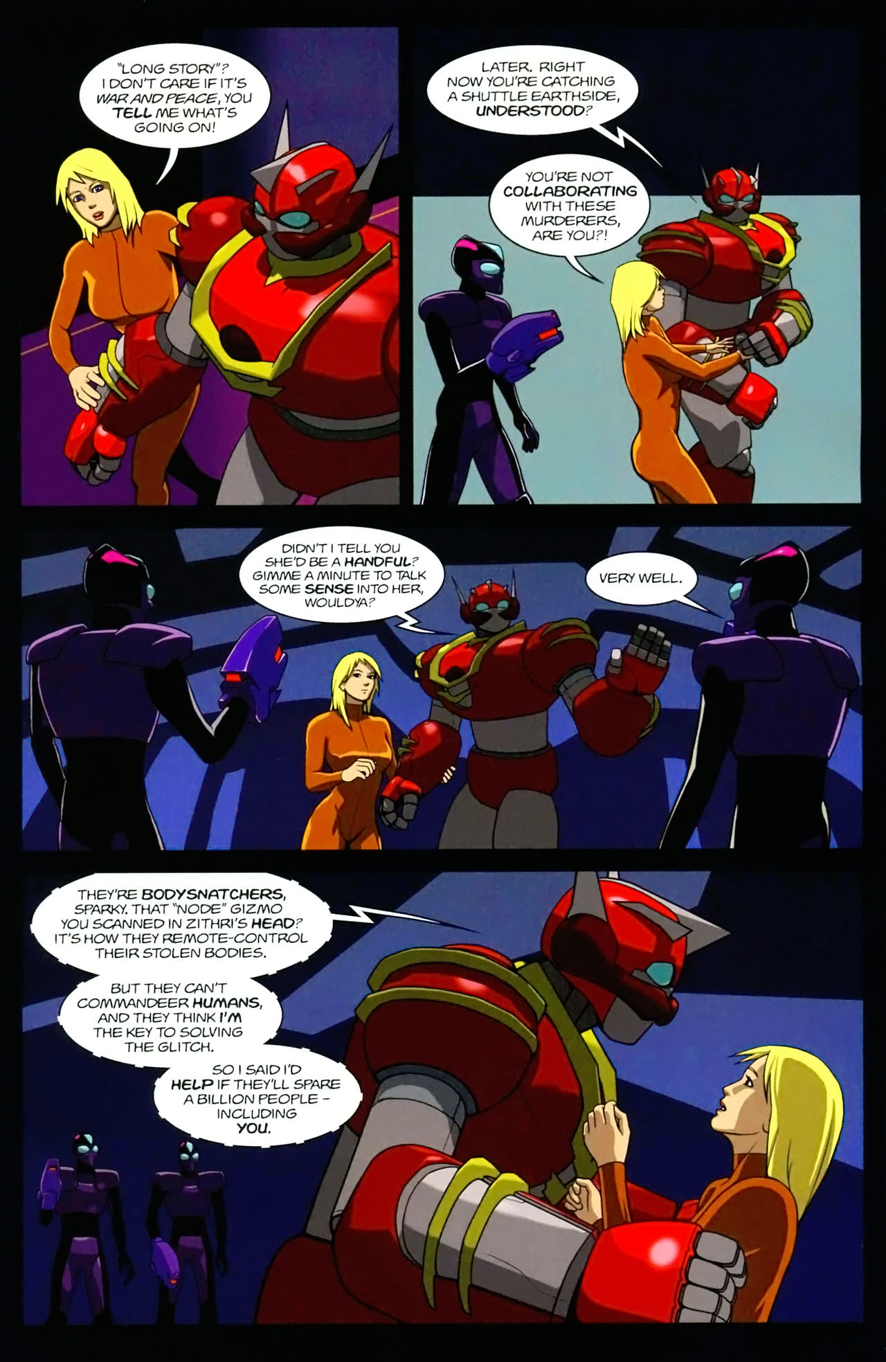 Read online Retro Rocket comic -  Issue #4 - 13