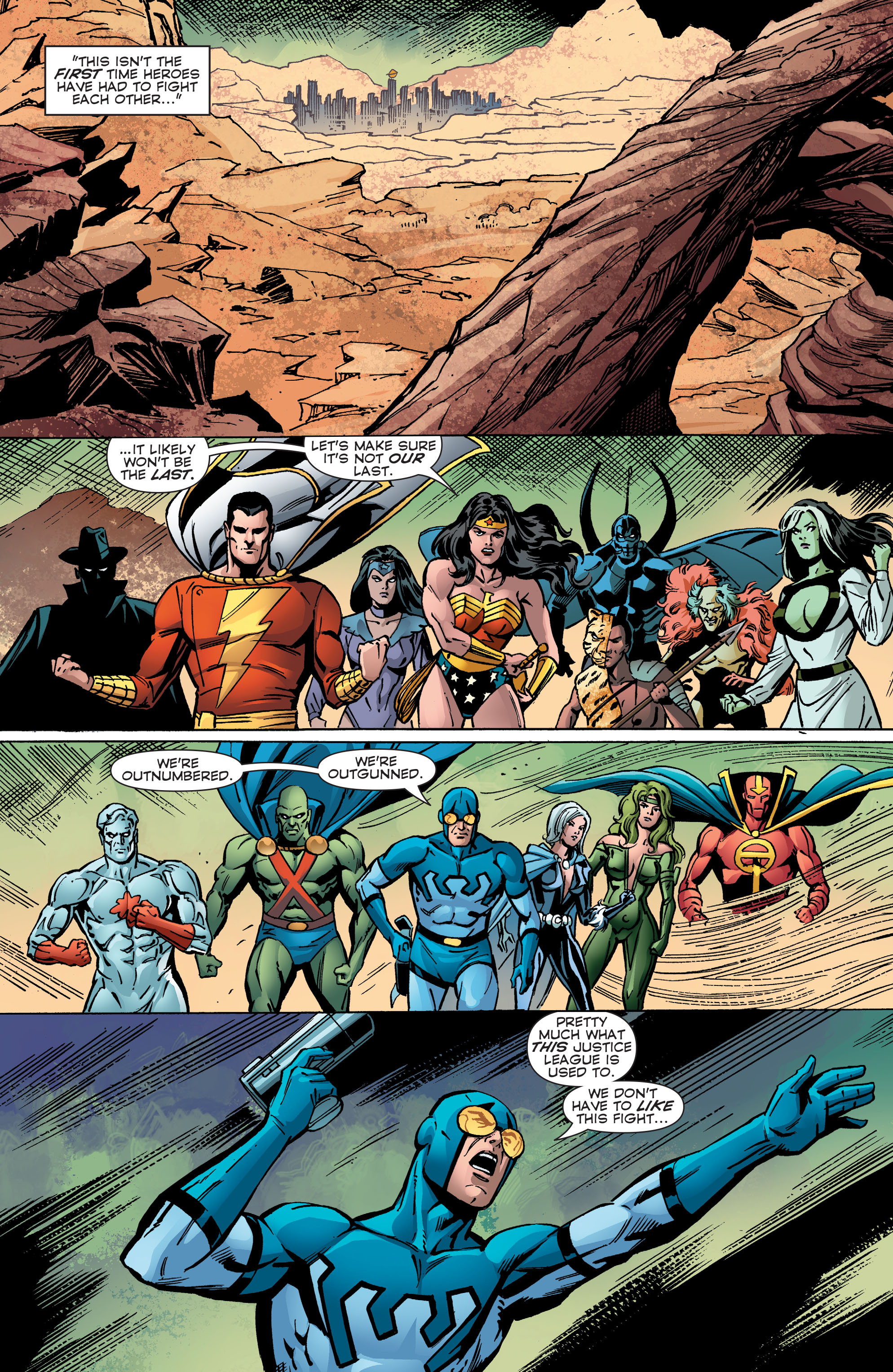 Read online Convergence Justice League International comic -  Issue #2 - 8