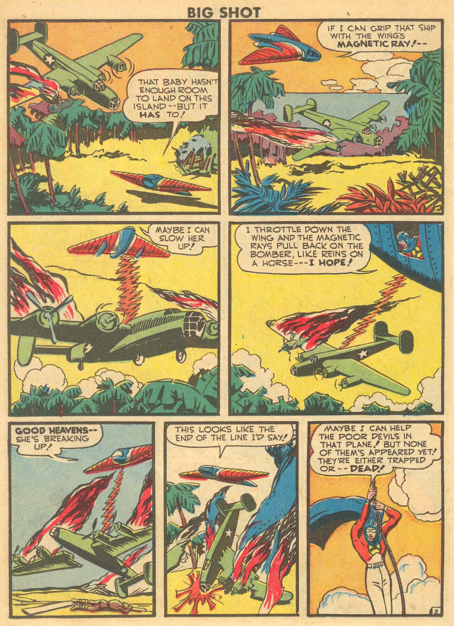 Read online Big Shot comic -  Issue #39 - 38