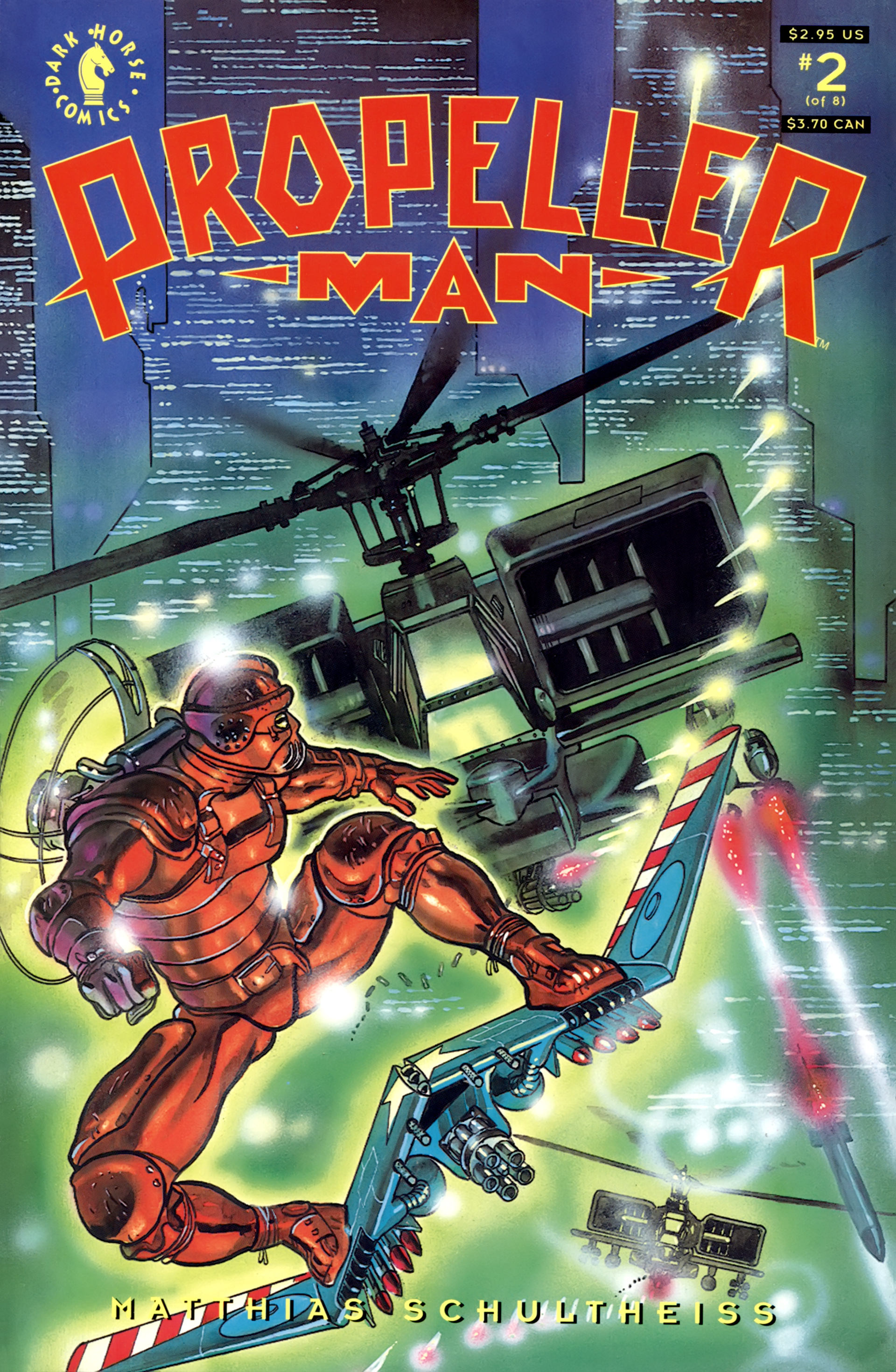 Read online Propellerman comic -  Issue #2 - 1
