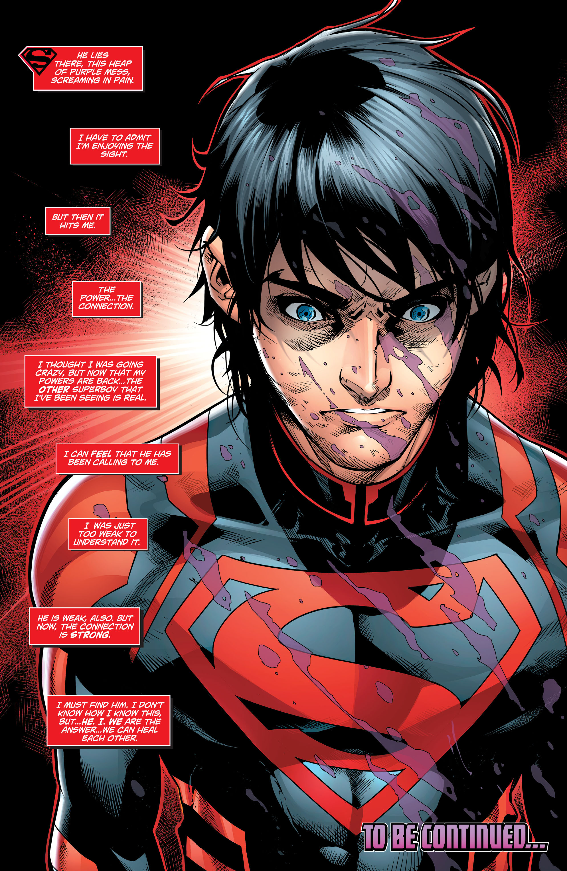 Read online Superboy (2012) comic -  Issue #31 - 20