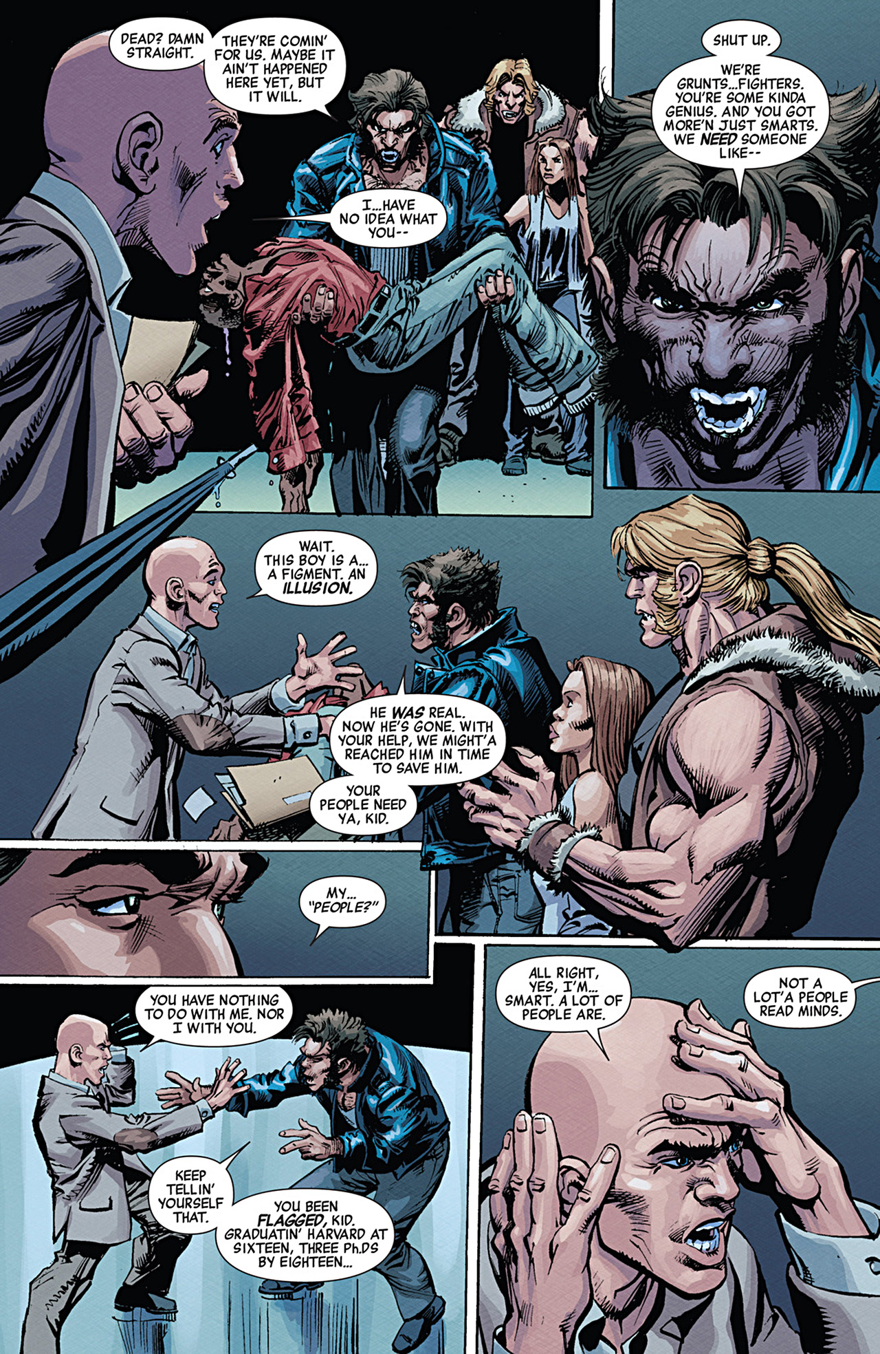 Read online First X-Men comic -  Issue #1 - 18