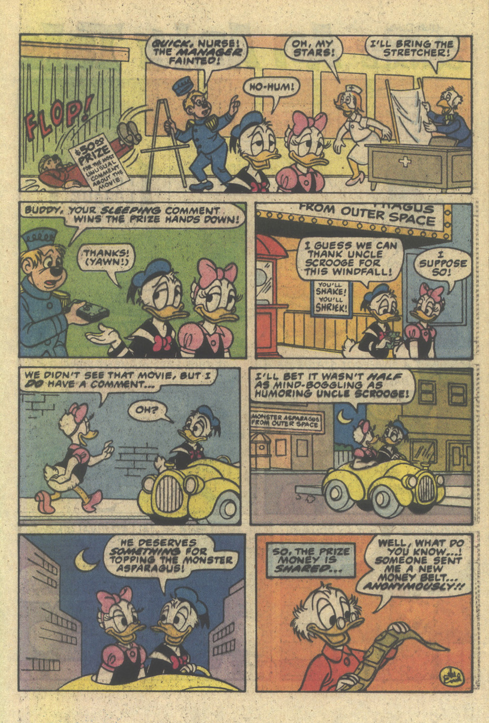 Read online Walt Disney Daisy and Donald comic -  Issue #59 - 22