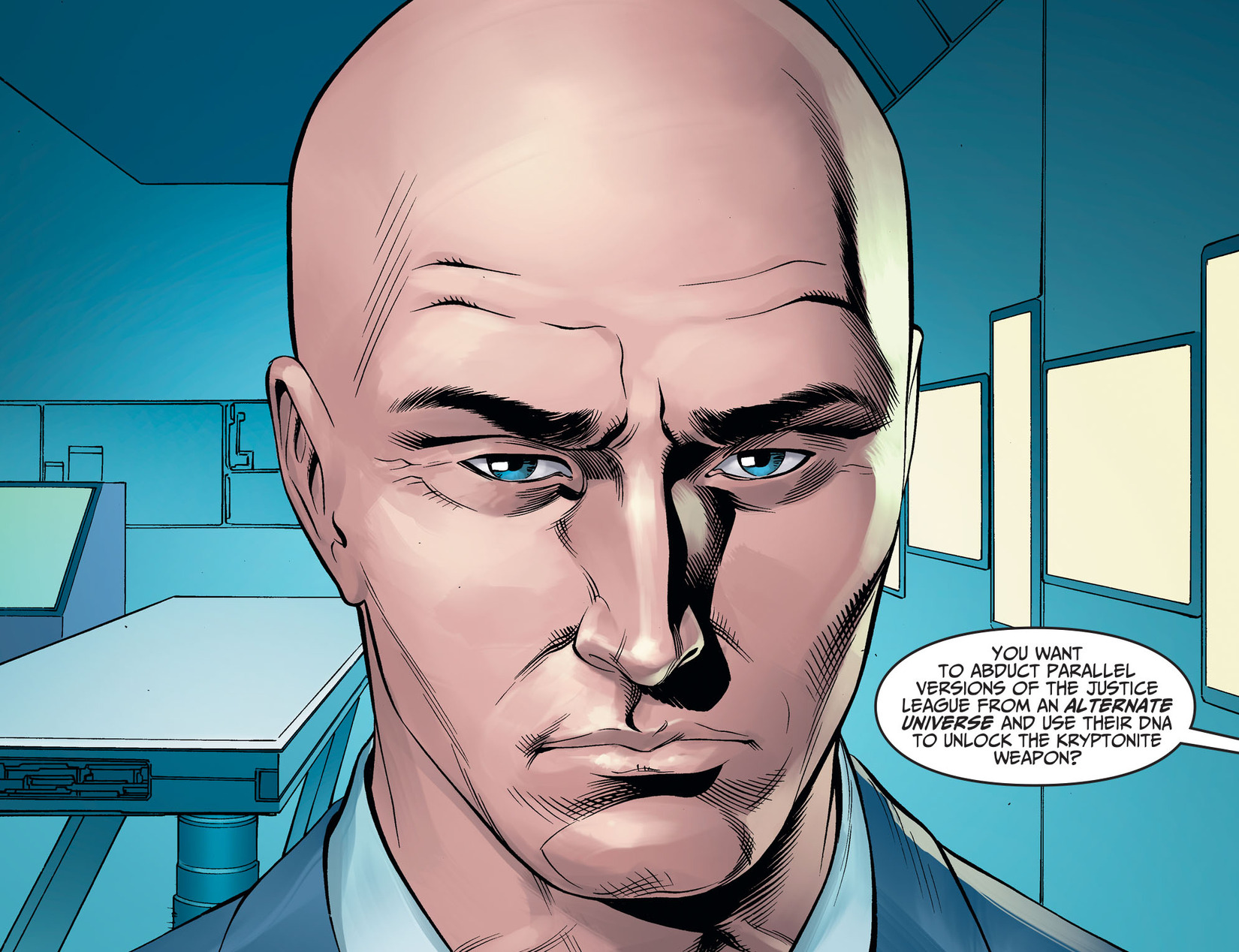 Read online Injustice: Gods Among Us: Year Five comic -  Issue #35 - 3