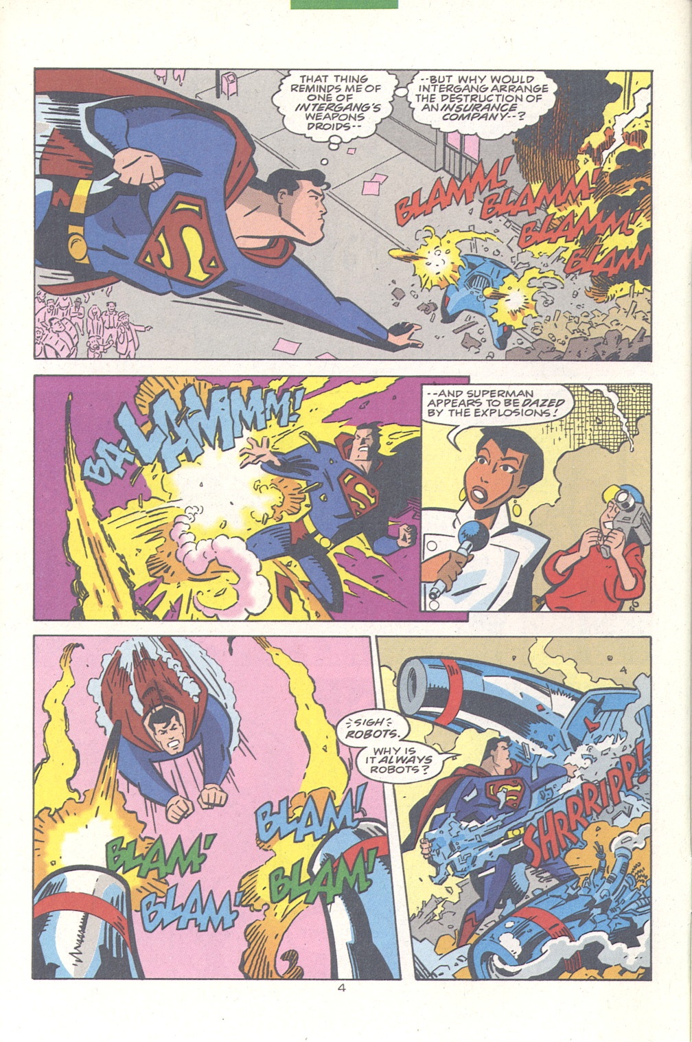Read online Superman Adventures comic -  Issue #14 - 5