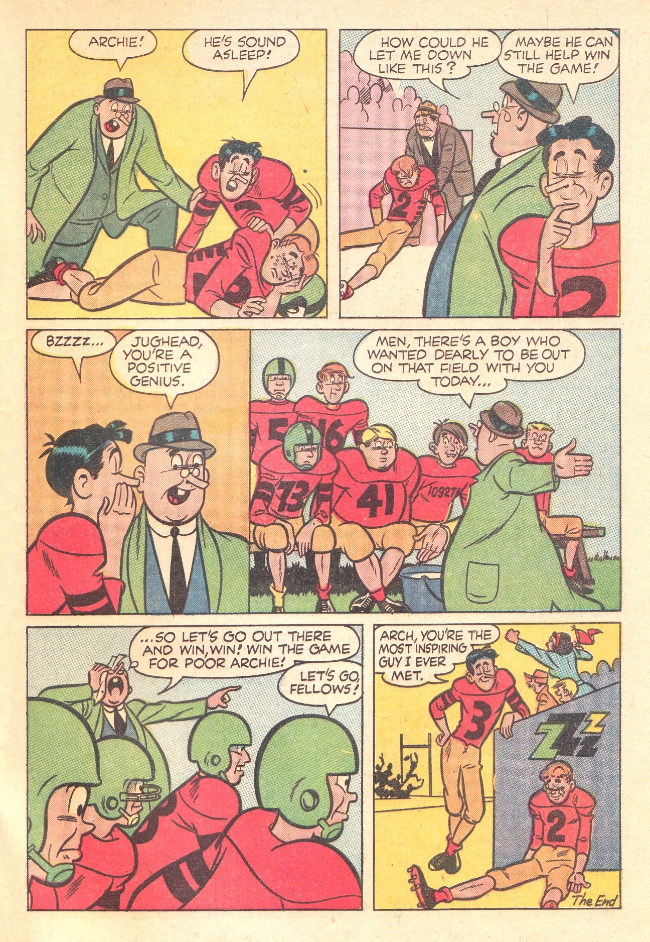 Read online Archie and Me comic -  Issue #7 - 33