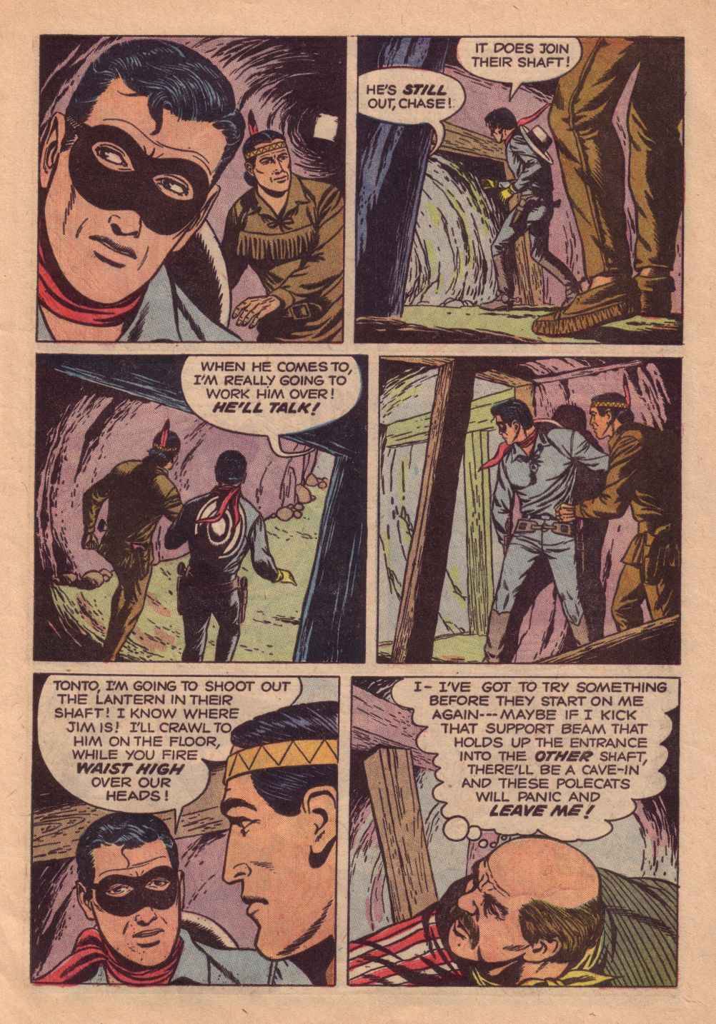Read online The Lone Ranger (1948) comic -  Issue #119 - 9