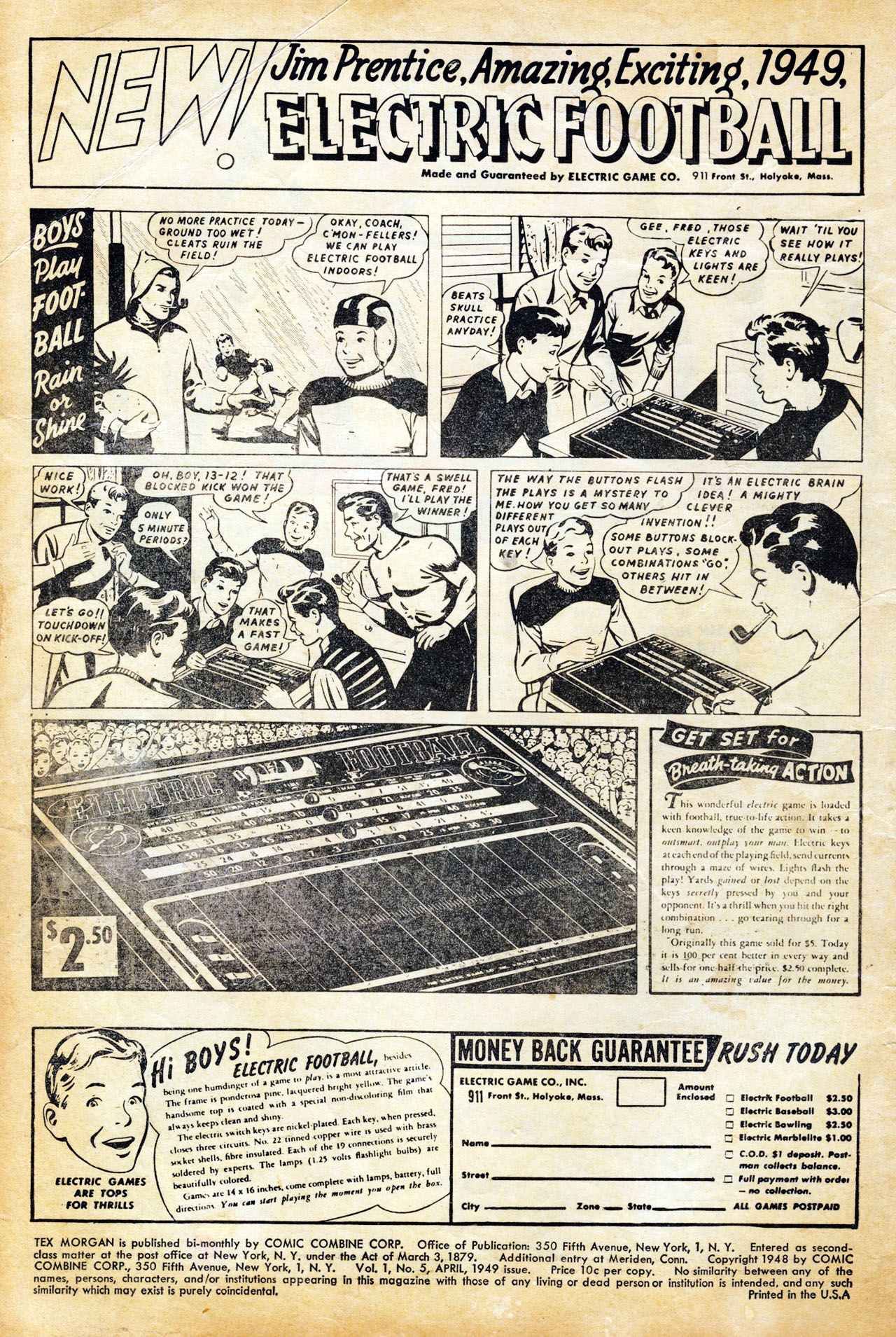 Read online Tex Morgan comic -  Issue #5 - 2