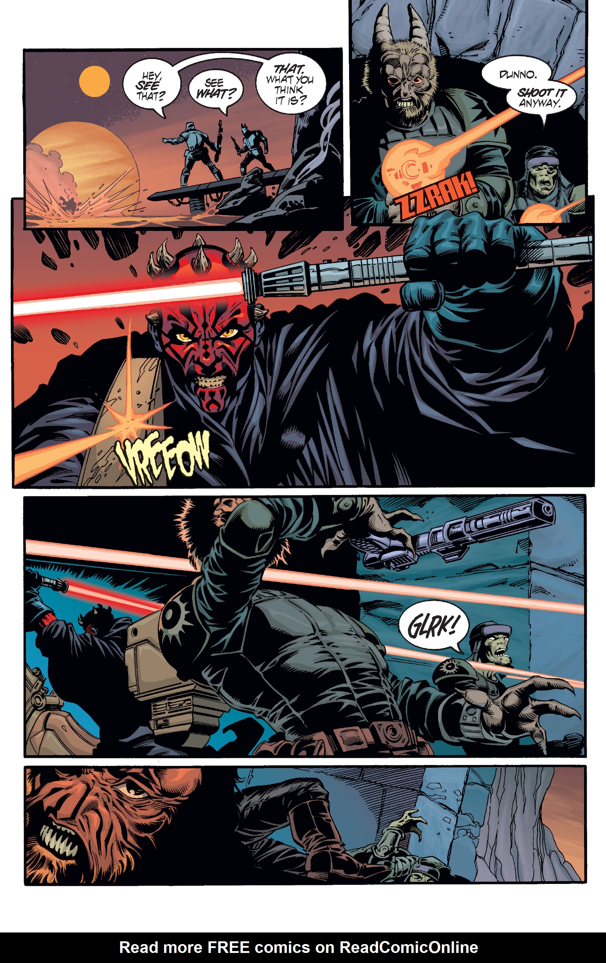 Read online Star Wars Legends: Rise of the Sith - Epic Collection comic -  Issue # TPB 2 (Part 2) - 99