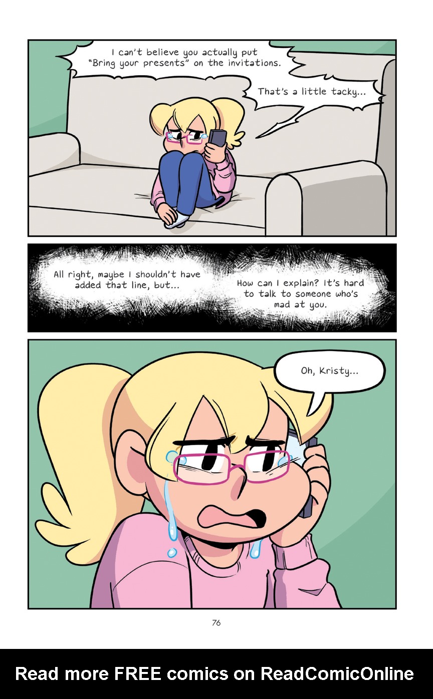 Read online Baby-Sitters Little Sister comic -  Issue #6 - 81