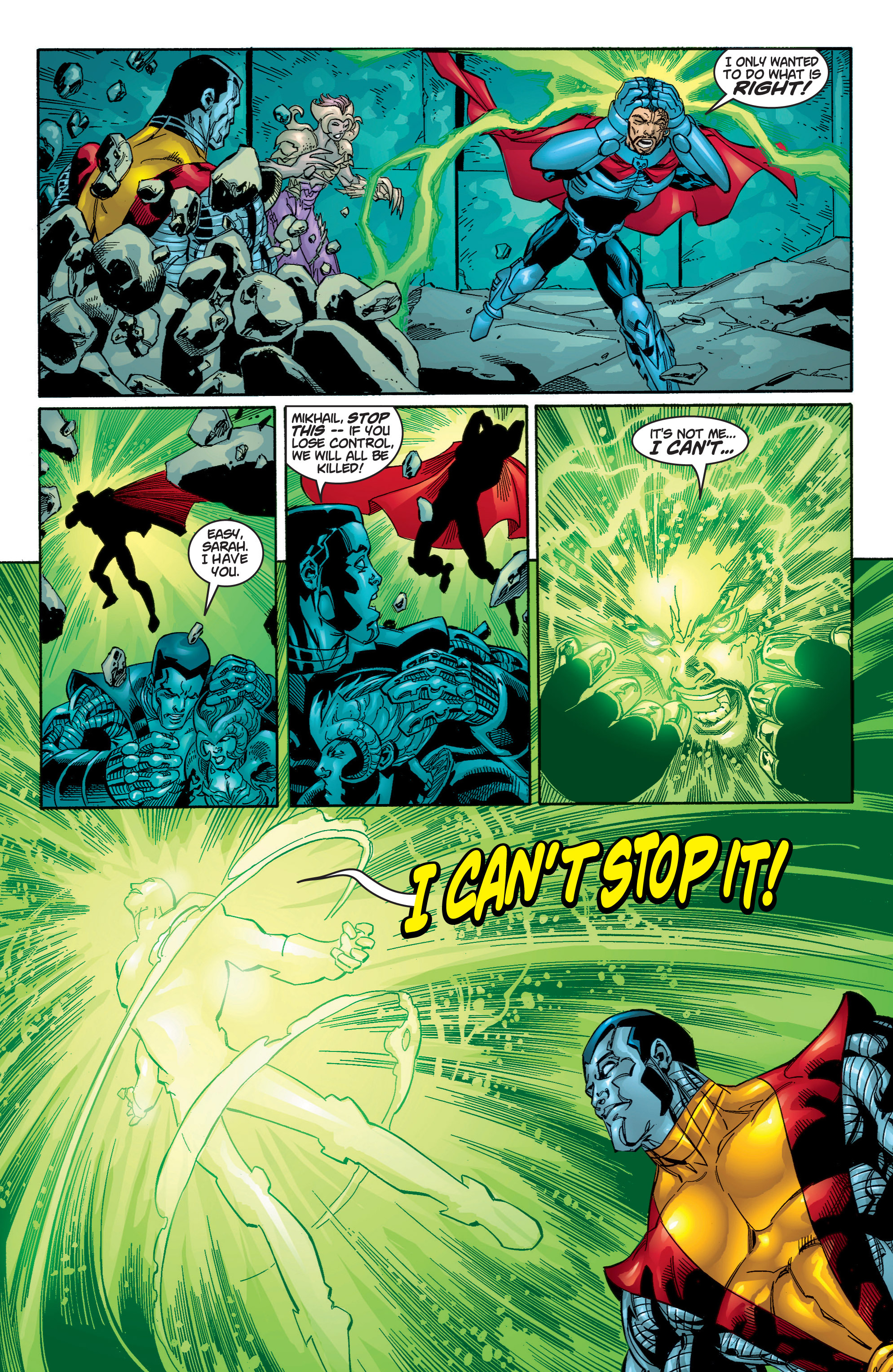 Read online Uncanny X-Men (1963) comic -  Issue #374 - 18
