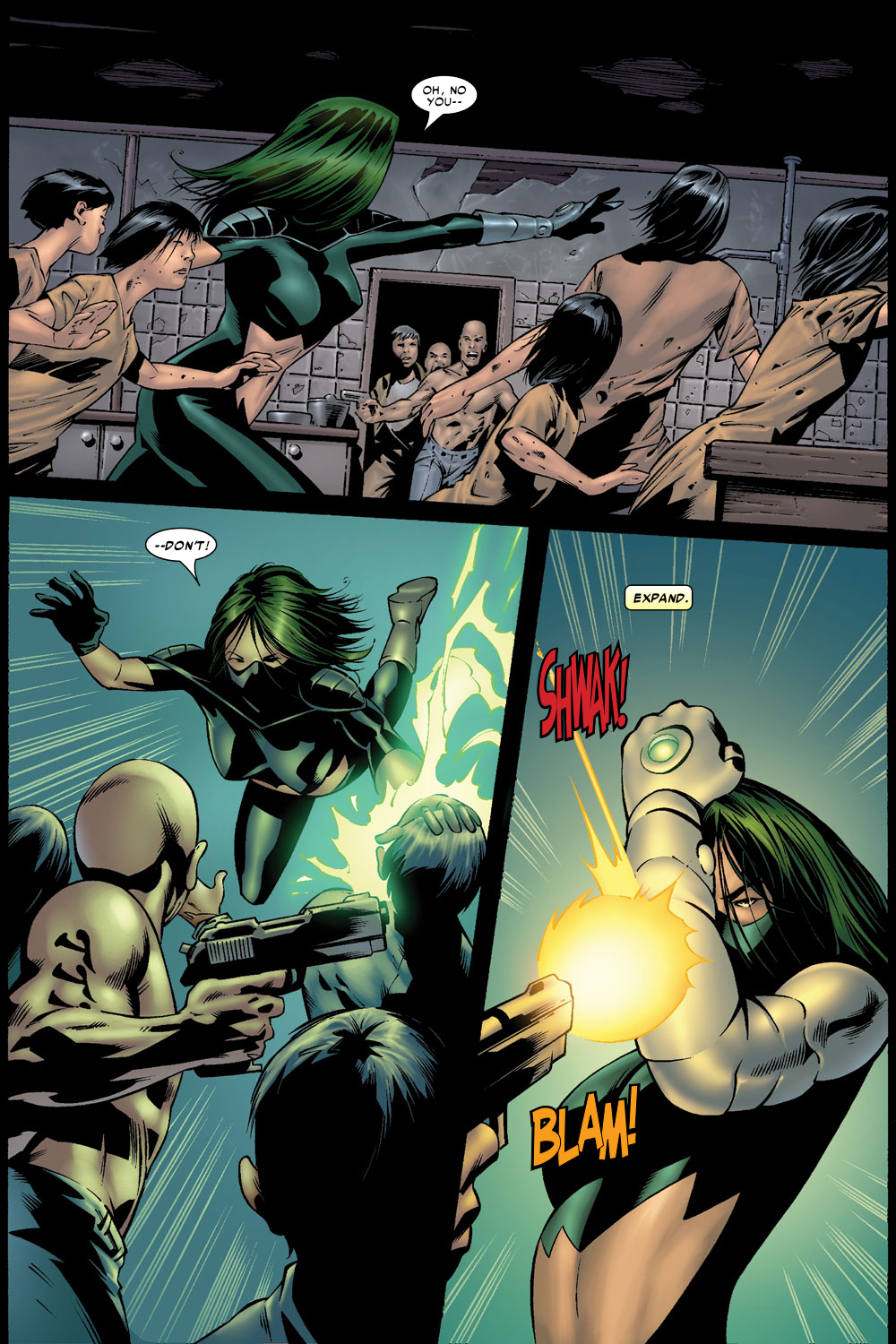 Read online Amazing Fantasy (2004) comic -  Issue #8 - 17