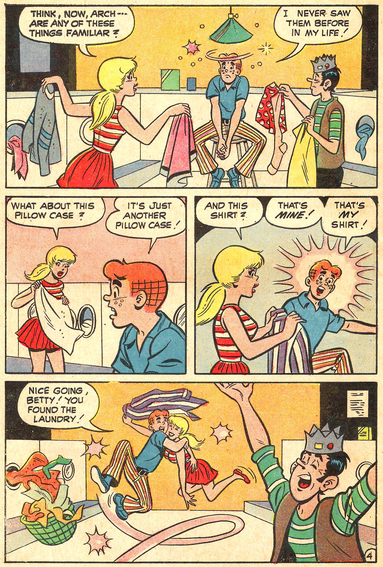 Read online Betty and Me comic -  Issue #39 - 6