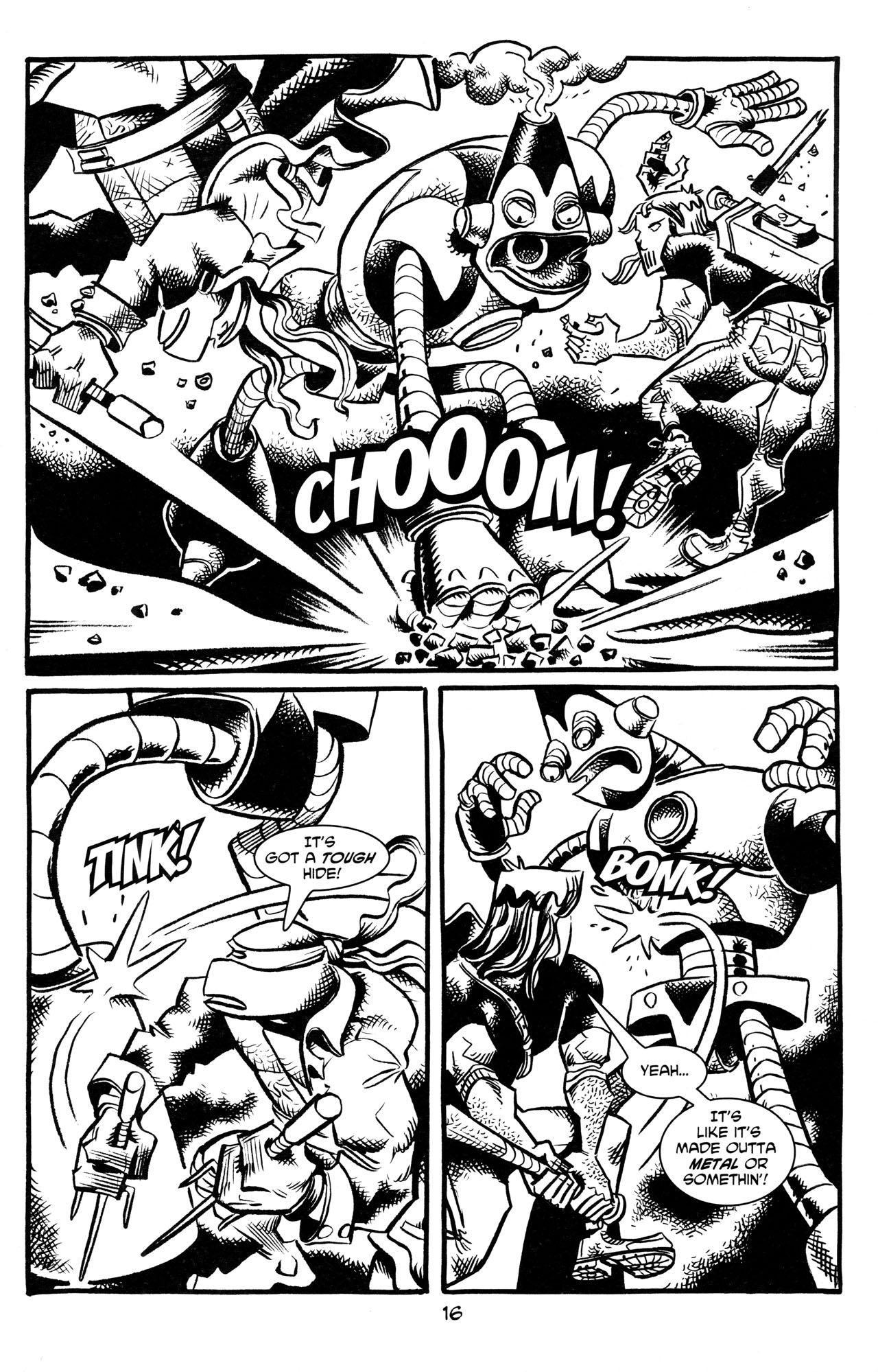 Read online Tales of the TMNT comic -  Issue #42 - 20