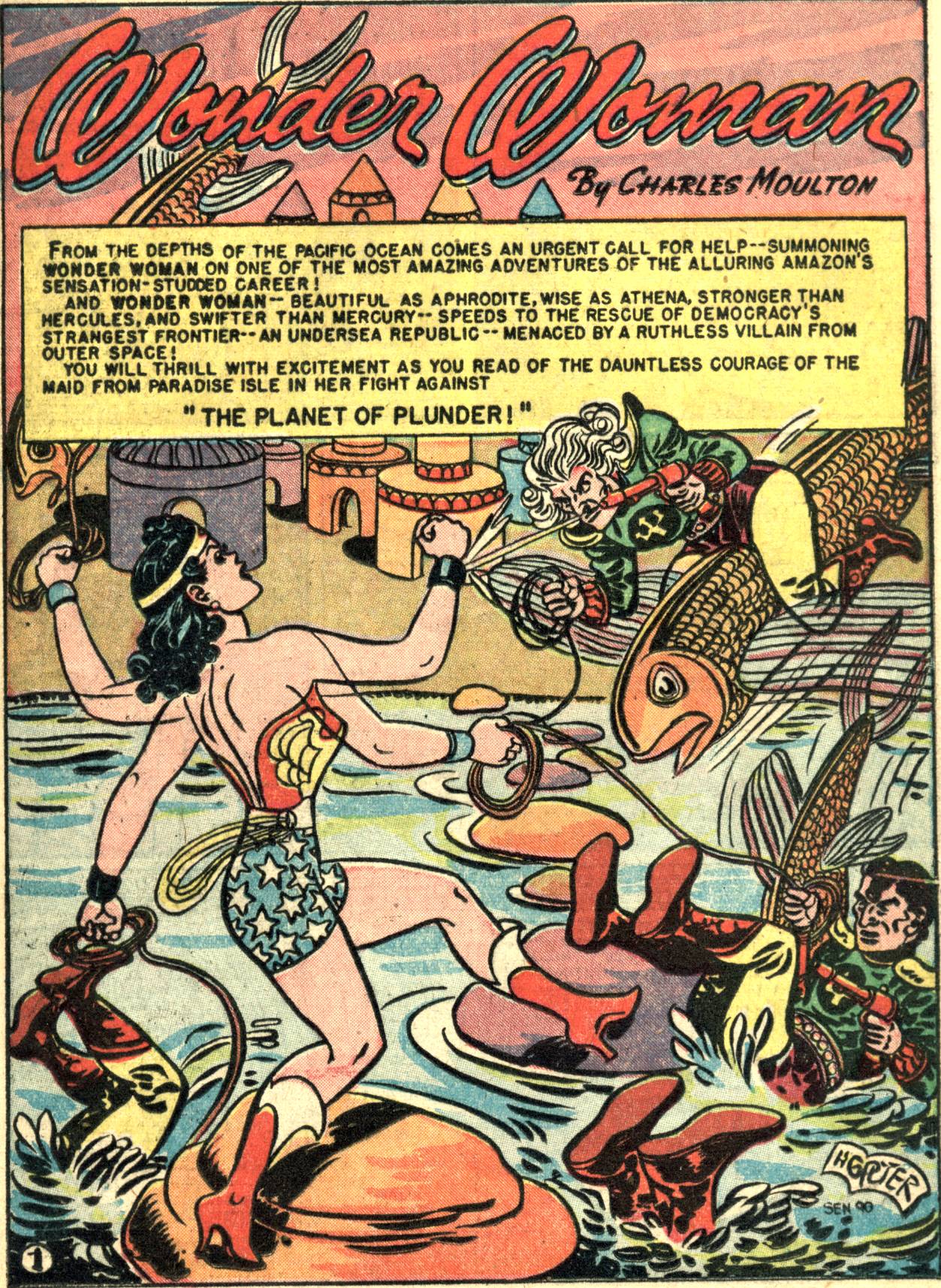 Read online Wonder Woman (1942) comic -  Issue #31 - 17
