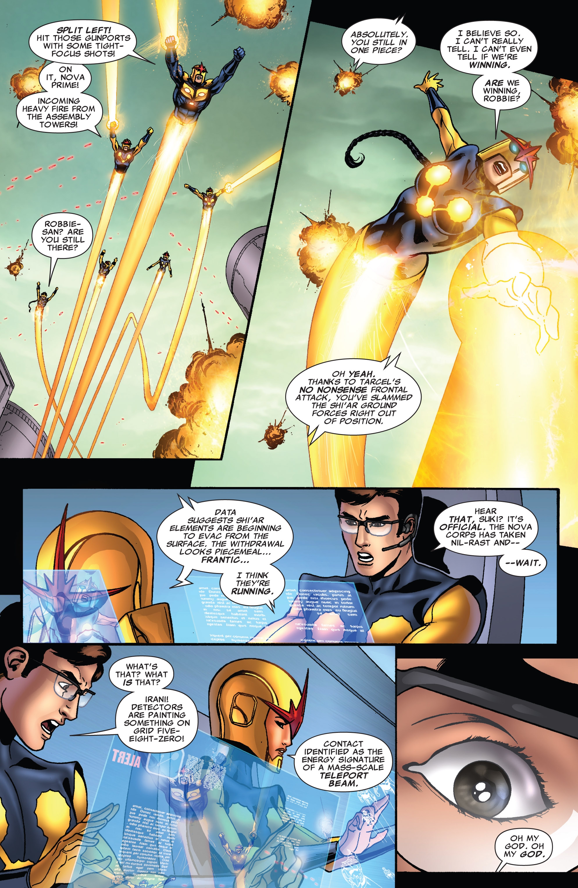 Read online Nova (2007) comic -  Issue #24 - 10