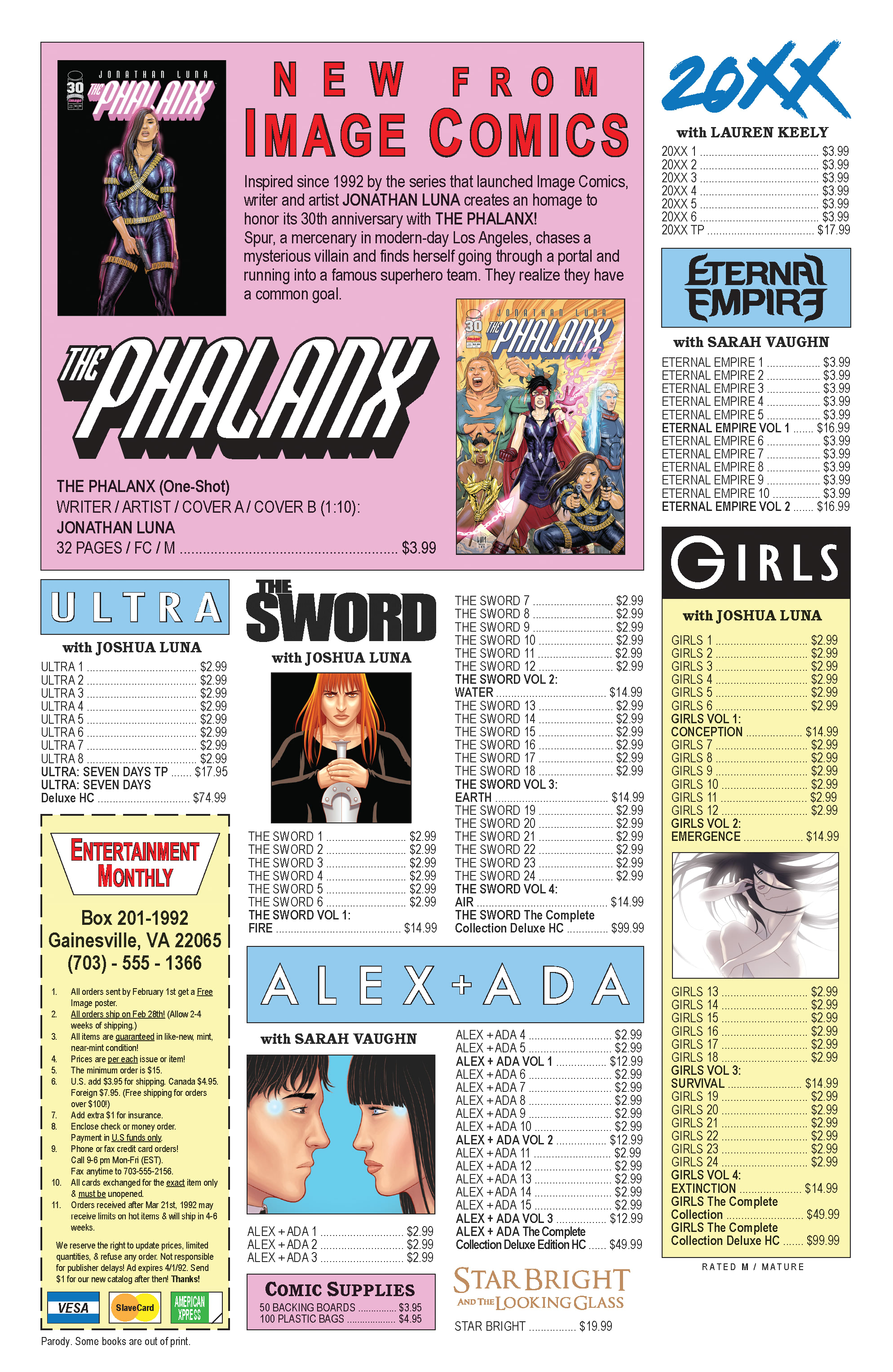 Read online The Phalanx comic -  Issue # Full - 31