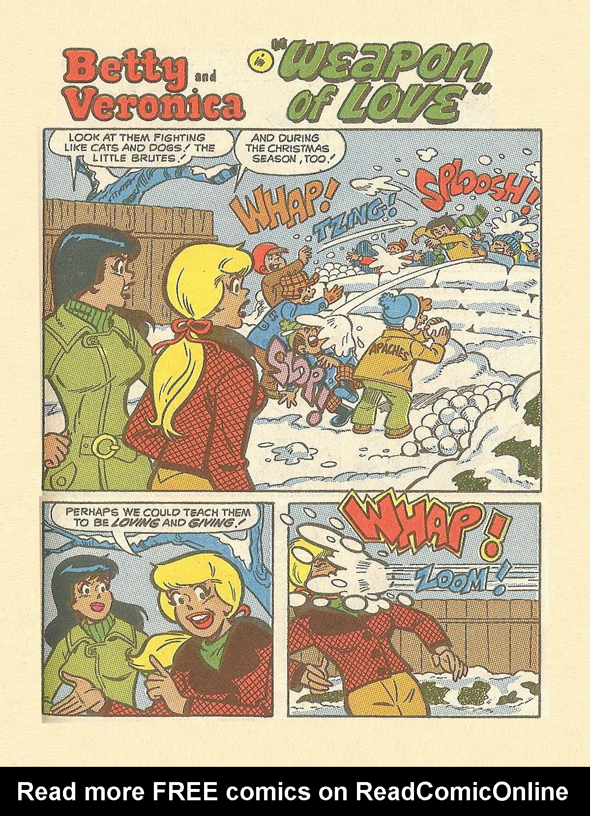 Read online Betty and Veronica Digest Magazine comic -  Issue #23 - 167