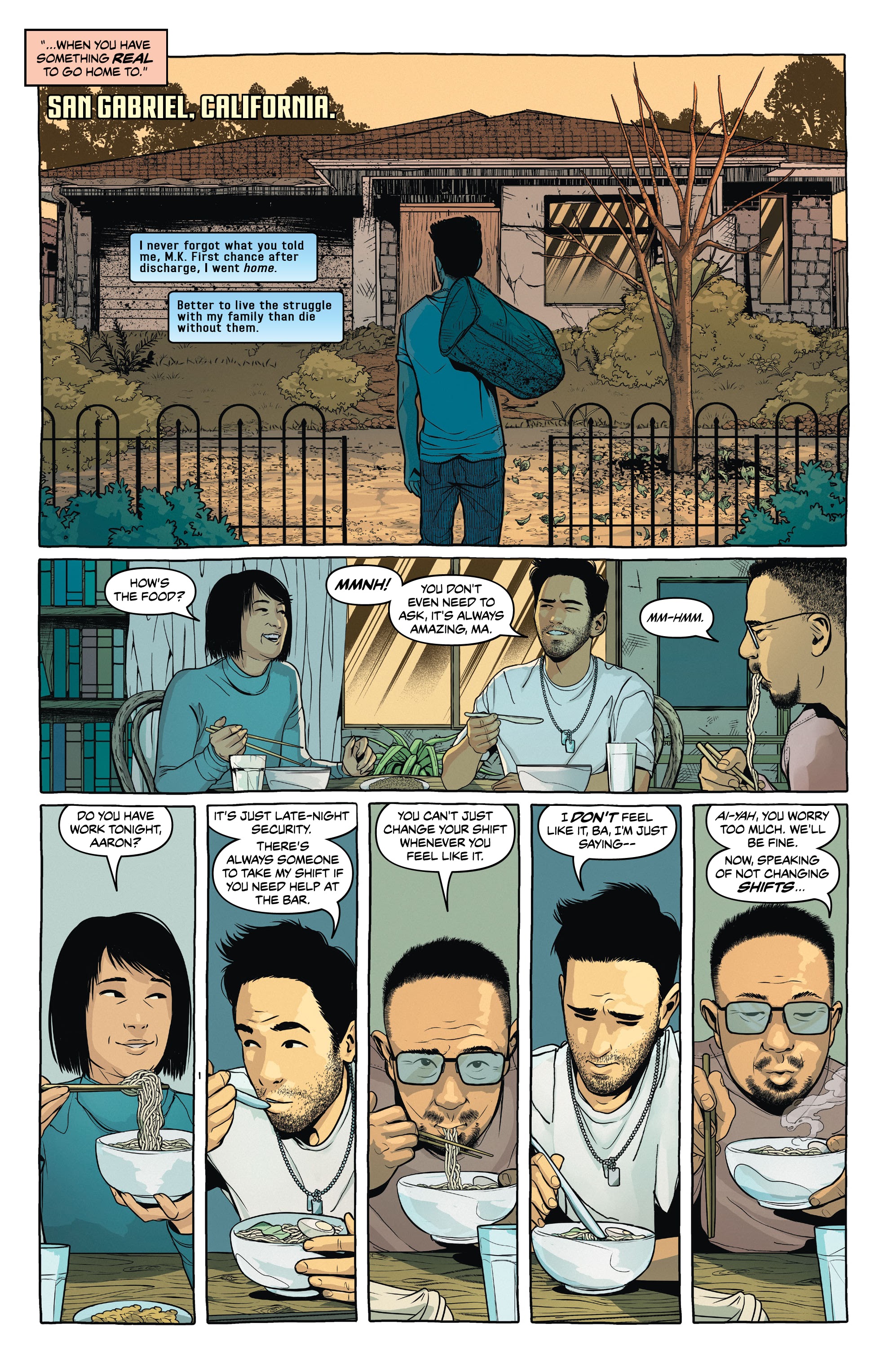 Read online Search for Hu comic -  Issue #1 - 4