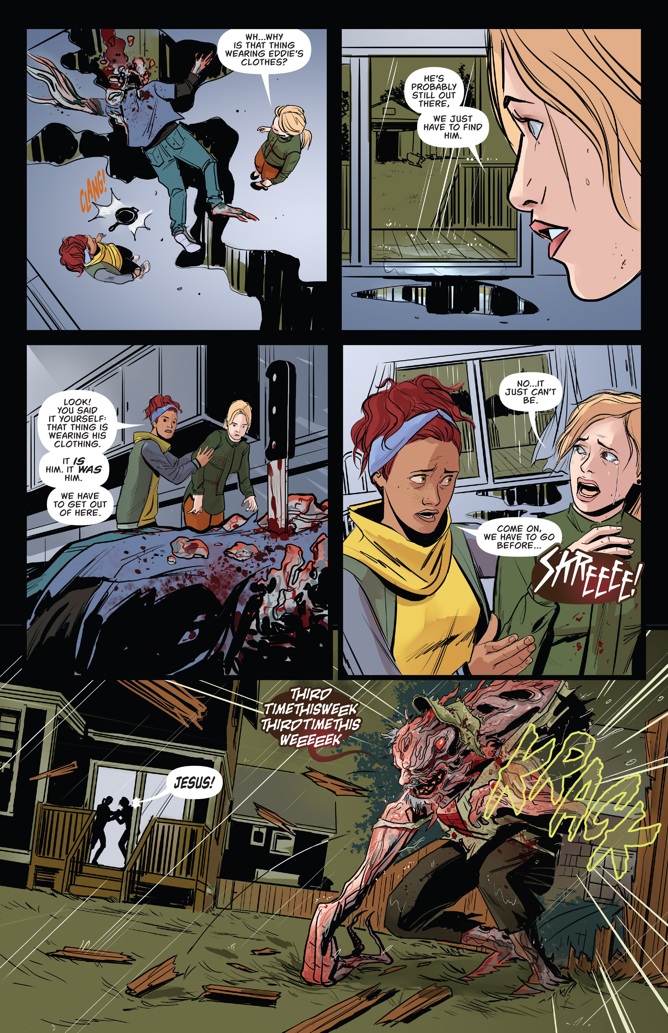 Read online Eve of Extinction comic -  Issue # TPB (Part 1) - 29