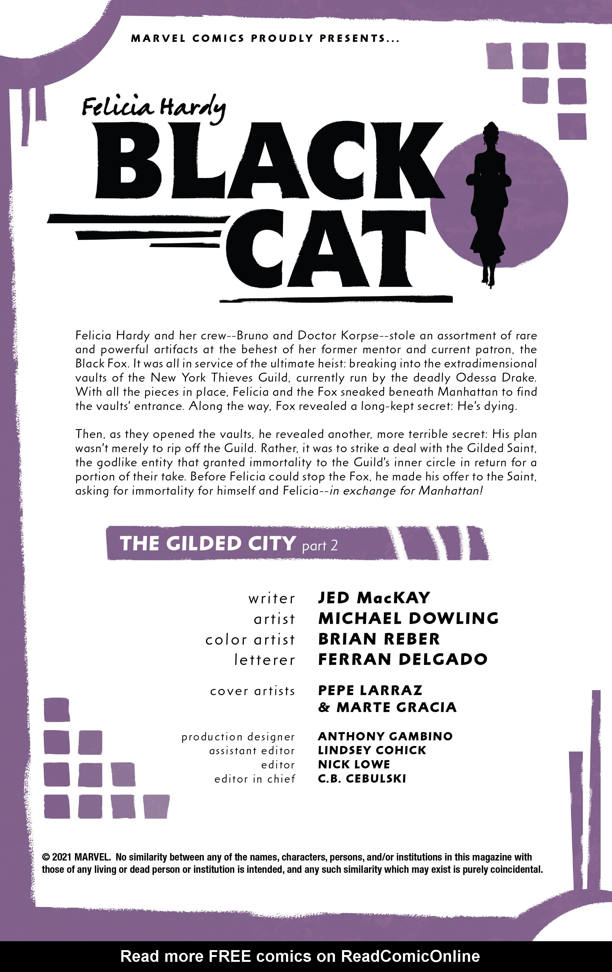 Read online Black Cat (2020) comic -  Issue #6 - 2